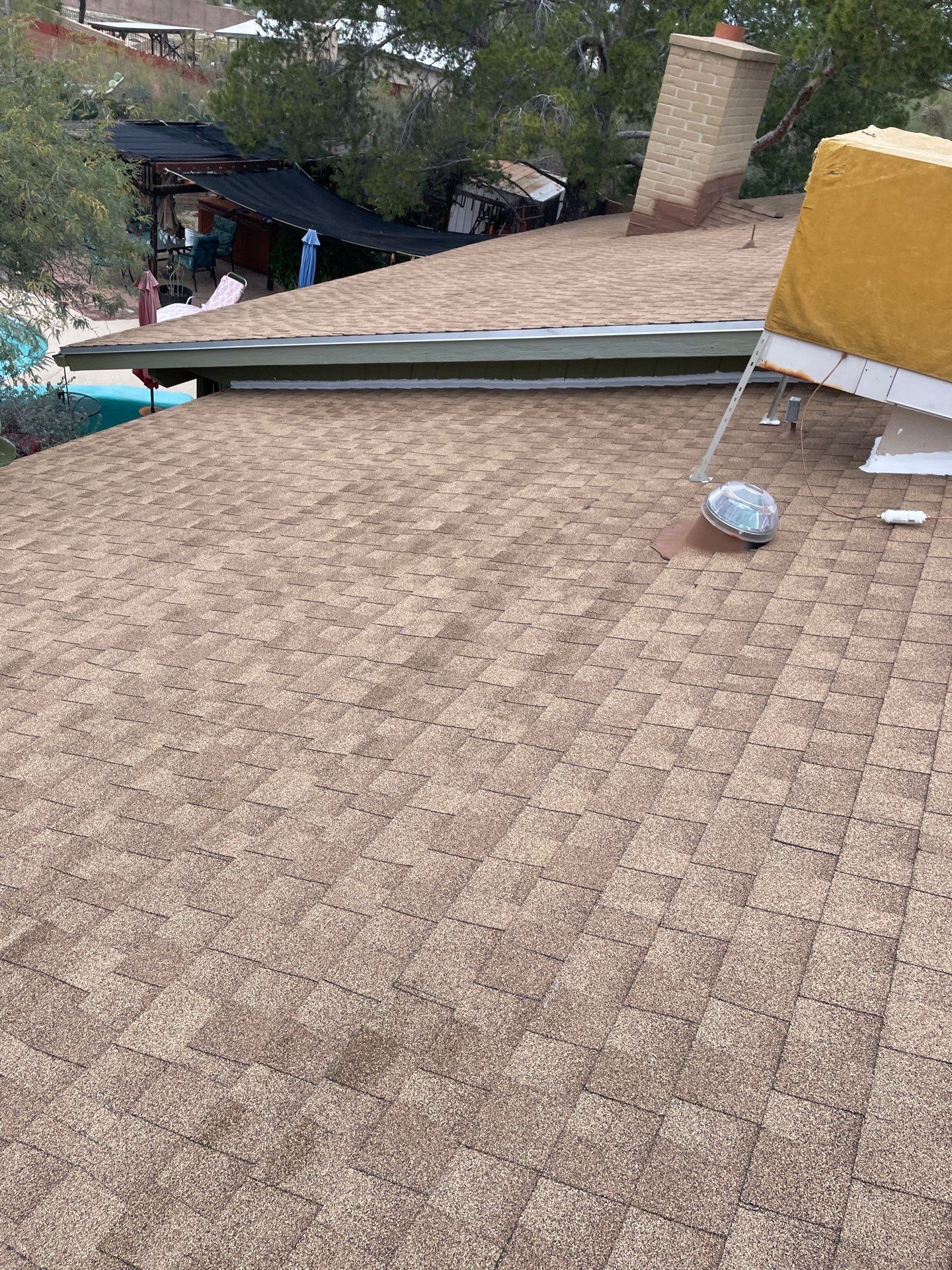 Project in Tucson by West Coast Roofing AZ