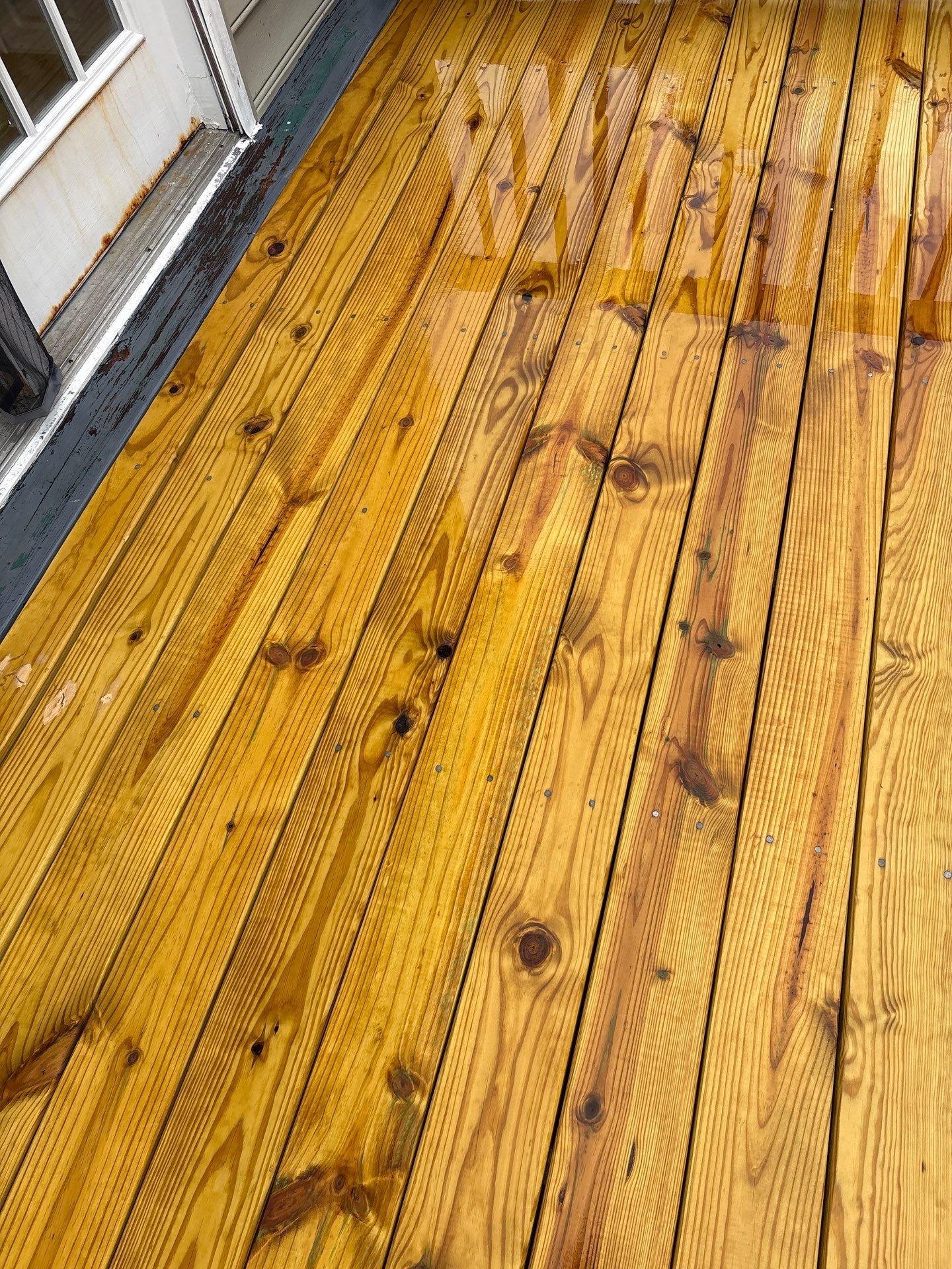 Deck using Wood Sealant by DuraSeal