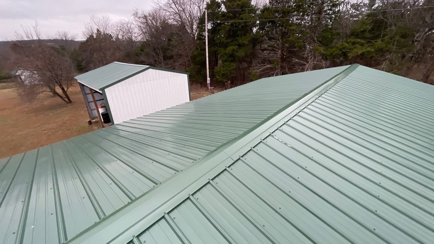 Multi Structure Residential Roofing + Gutters & Downspouts Install by Titan Commercial & Residential Roofing 