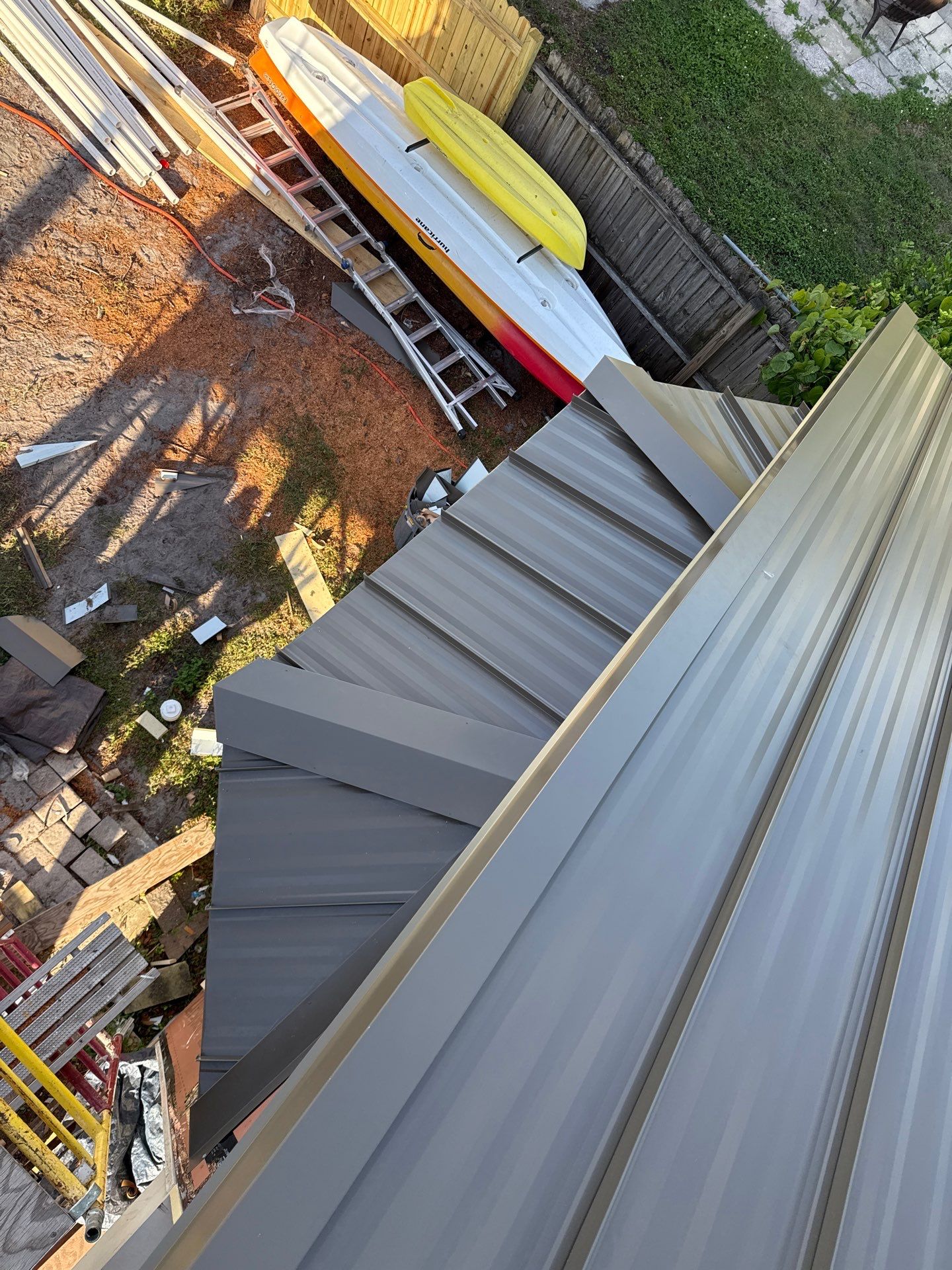 Project in St. Petersburg 33713 by Mitchell Roofing Company LLC 