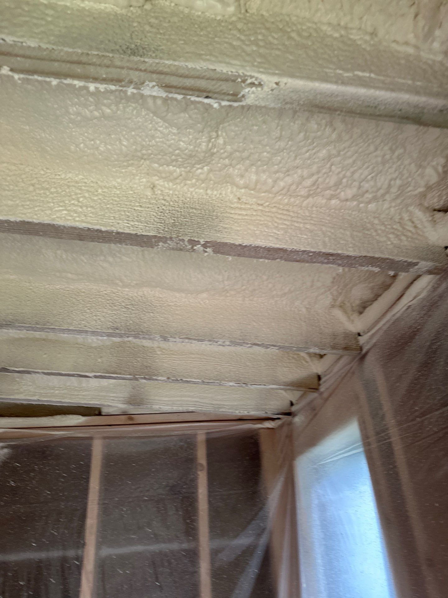 Spray Foam Insulation using Closed Cell Spray Foam by NYS Foam & Energy