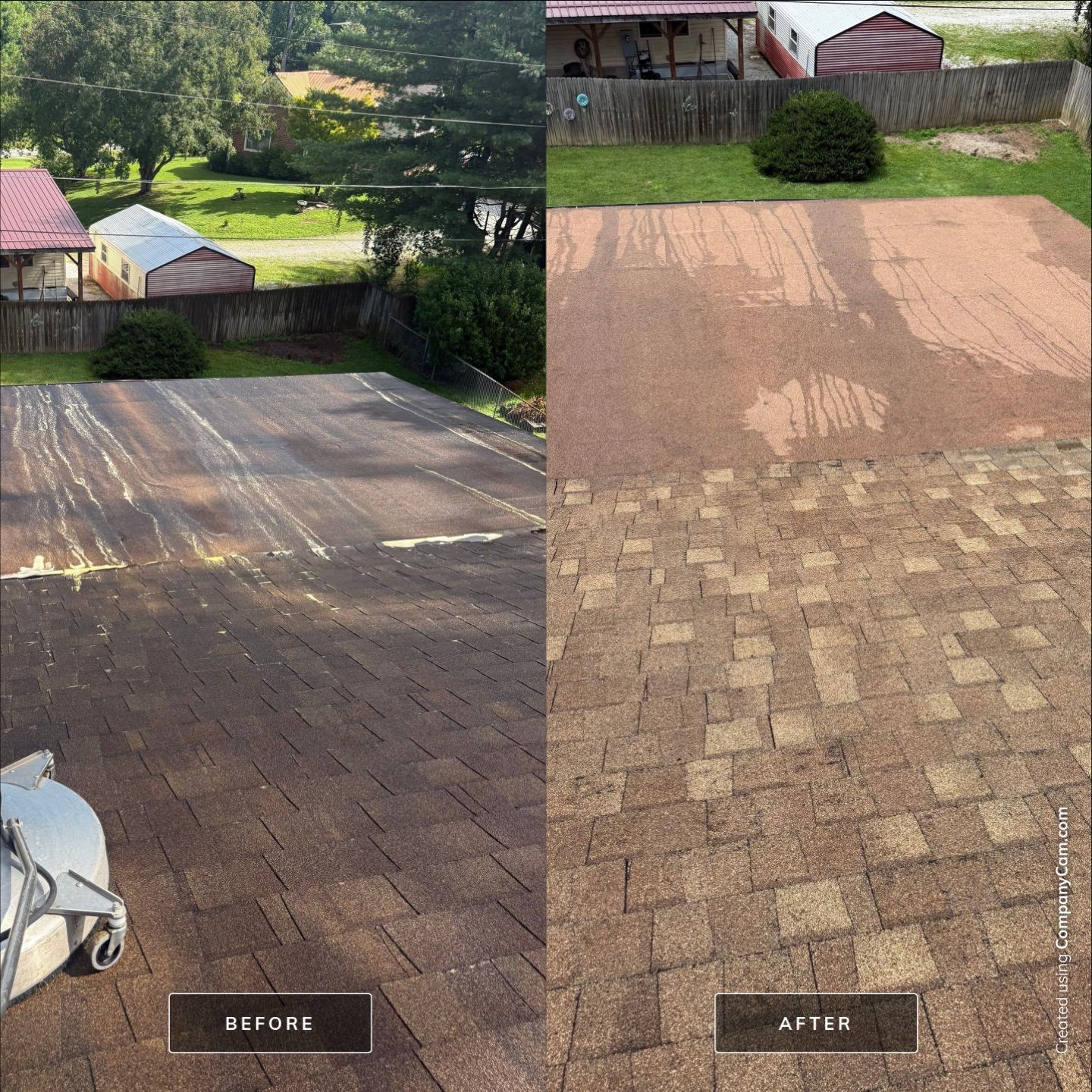 Residential Roof and Exterior Surface Cleaning in Etowah by Bright Home Connections
