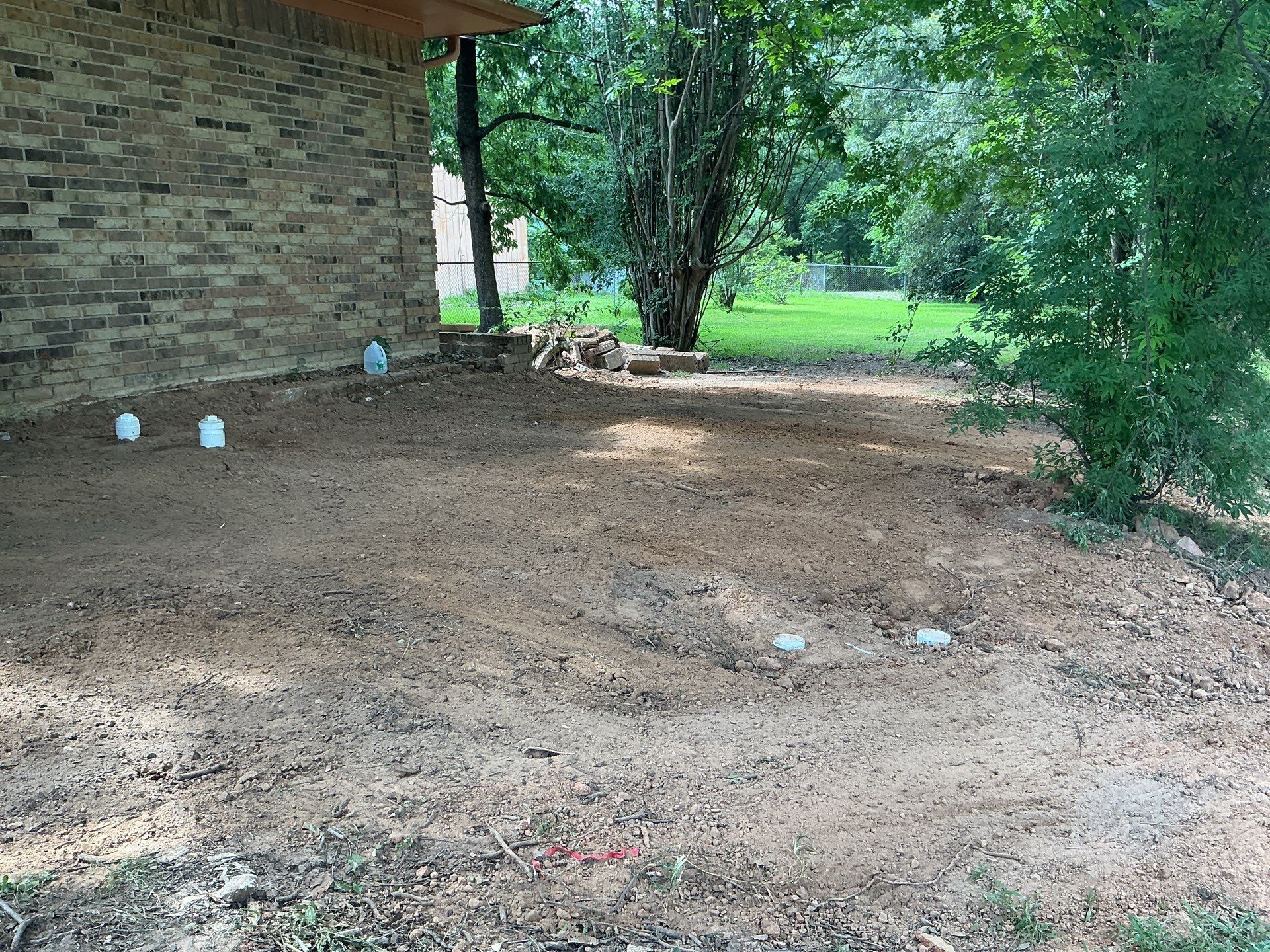 Drain Repipe Project in Mt Vernon by Rub-A-Dub Plumbing