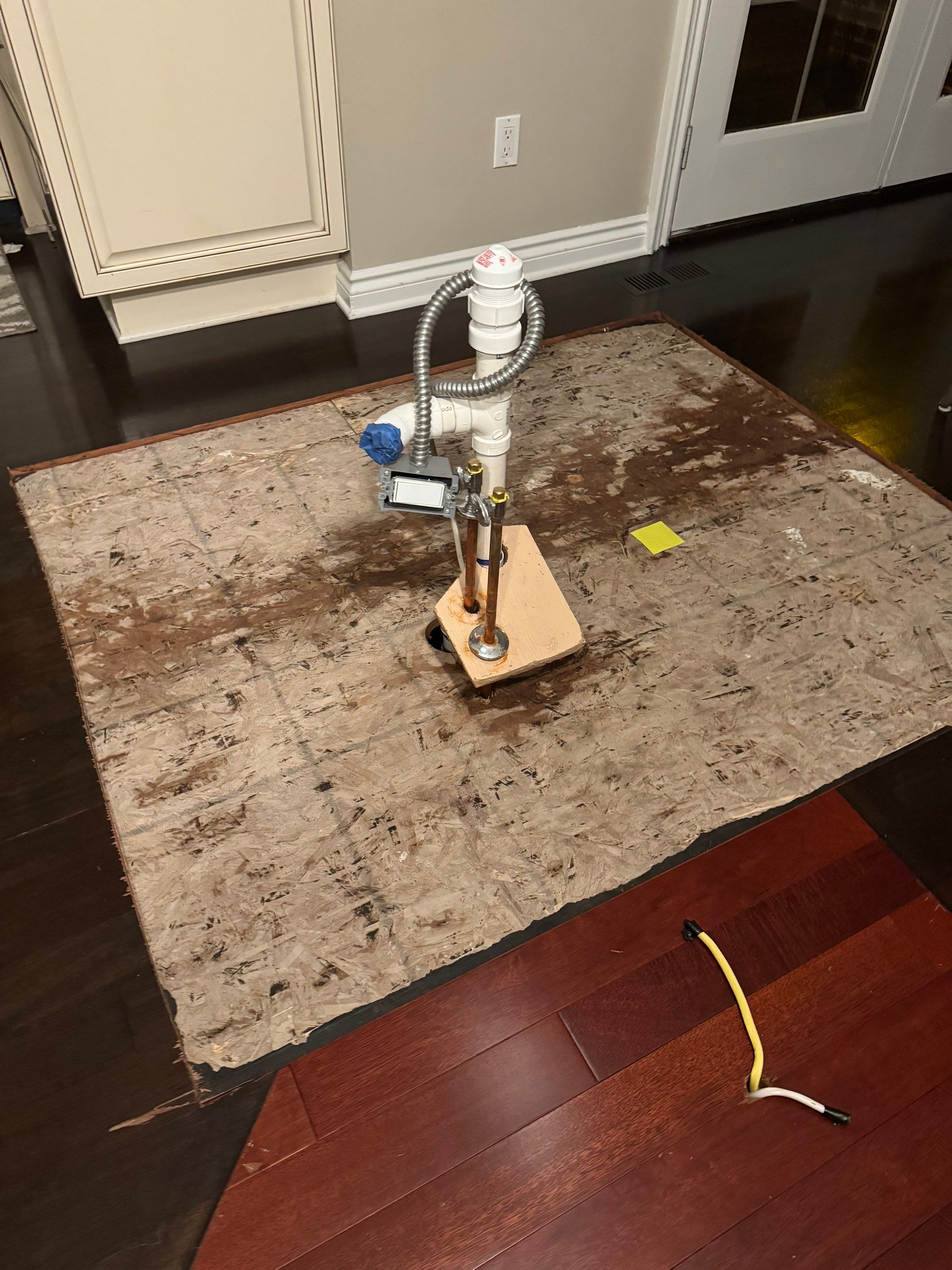 Project in Commerce Twp by EzDry Water Mitigation & Property Restoration