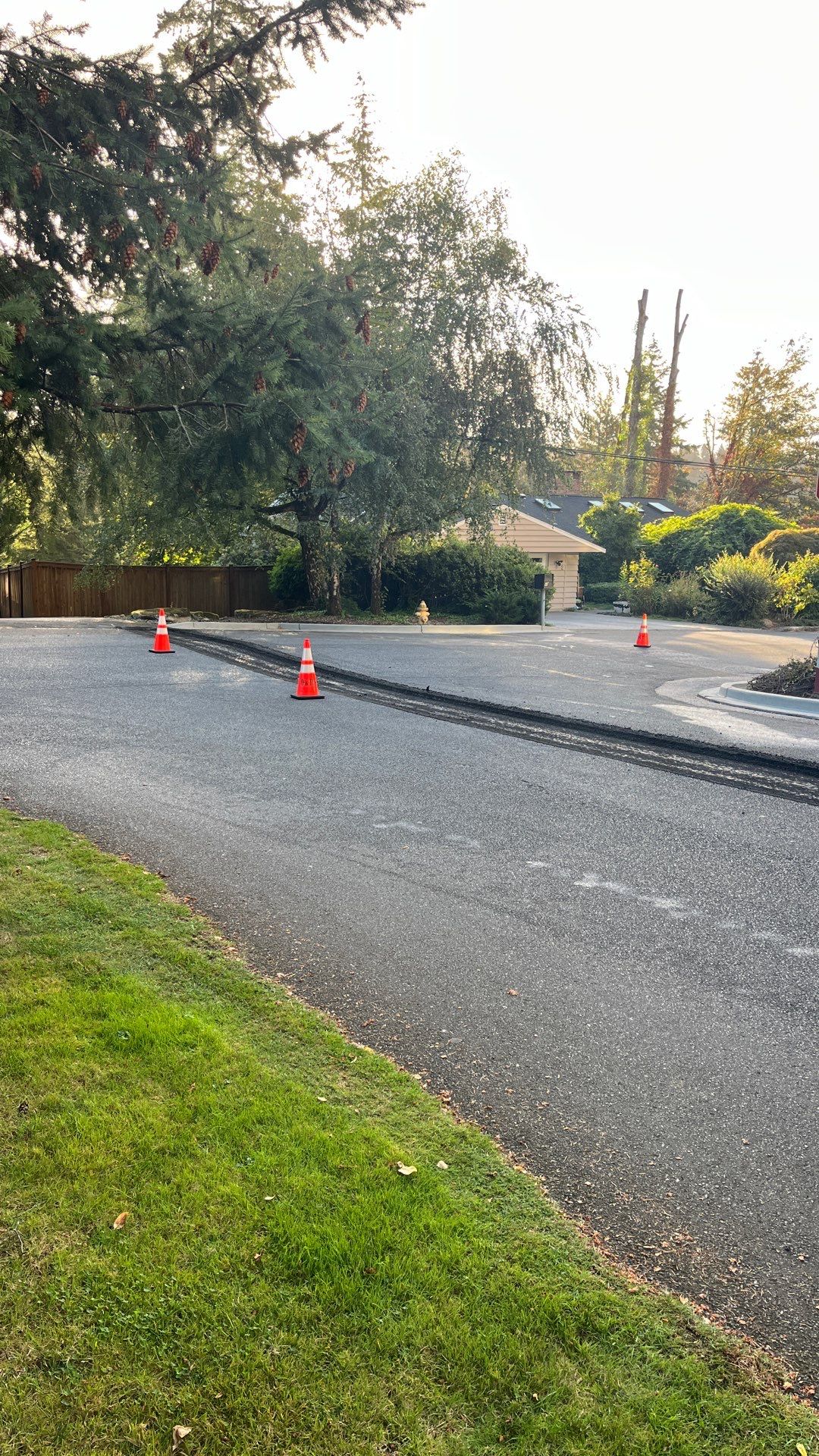 Concrete Curbing & Asphalt Patch Repair | Bellevue  by Jireh Asphalt & Concrete Inc 