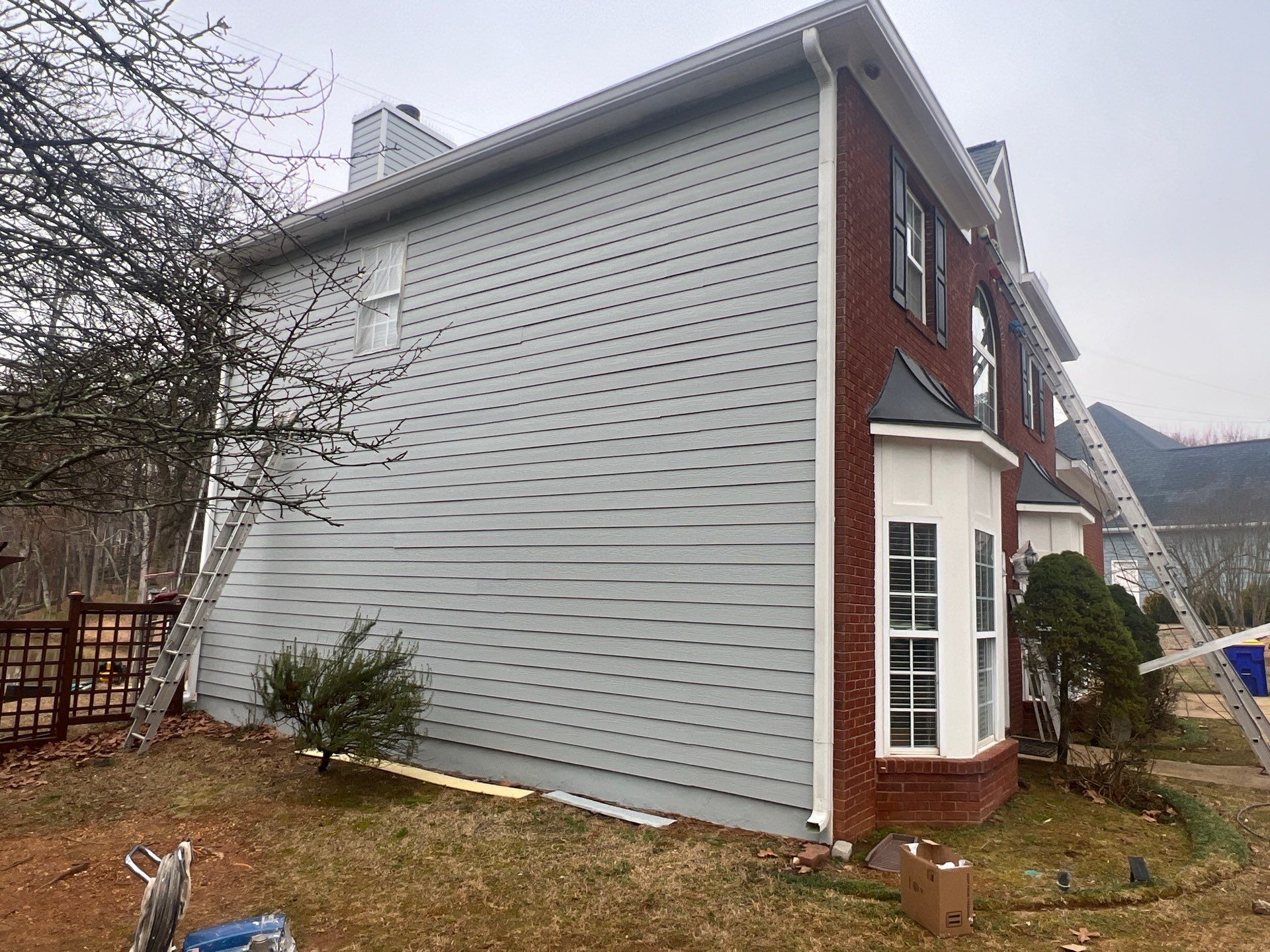 Full Exterior Repaint by Swift Home Renovations 