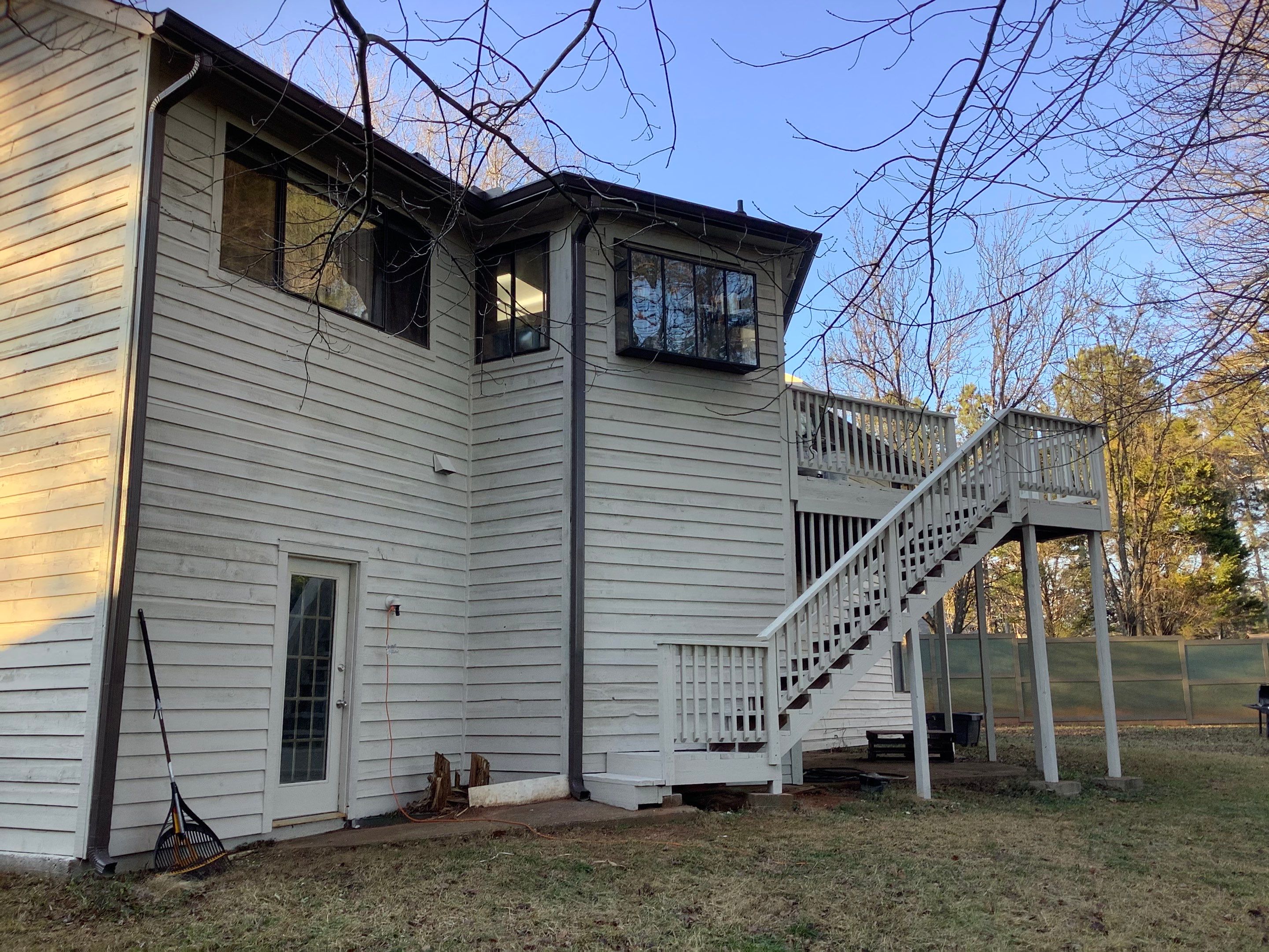 Full Exterior Siding Painting and Trim Update in Marietta by Swift Home Renovations