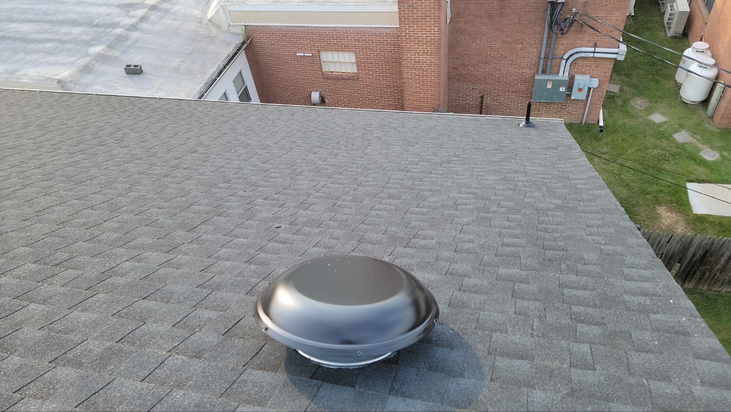 Roof Installation using Flat Roof Coating by ExteriorPros
