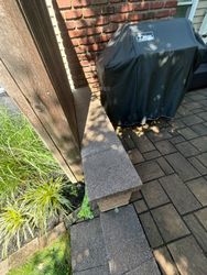 Window Cleaning in Somerville, NJ — Gallo Bros job photo