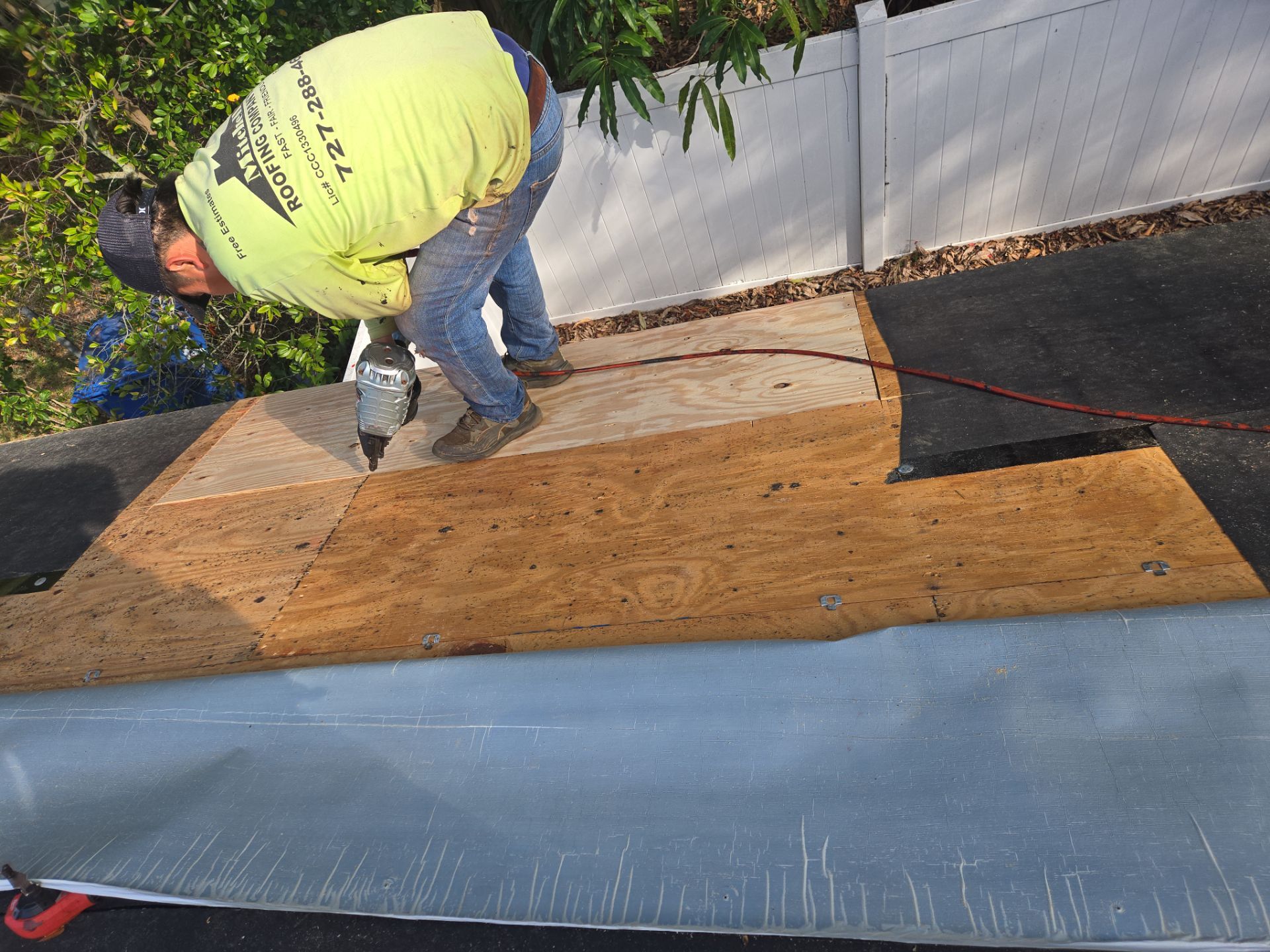 Project in St. Petersburg 33705 by Mitchell Roofing Company LLC