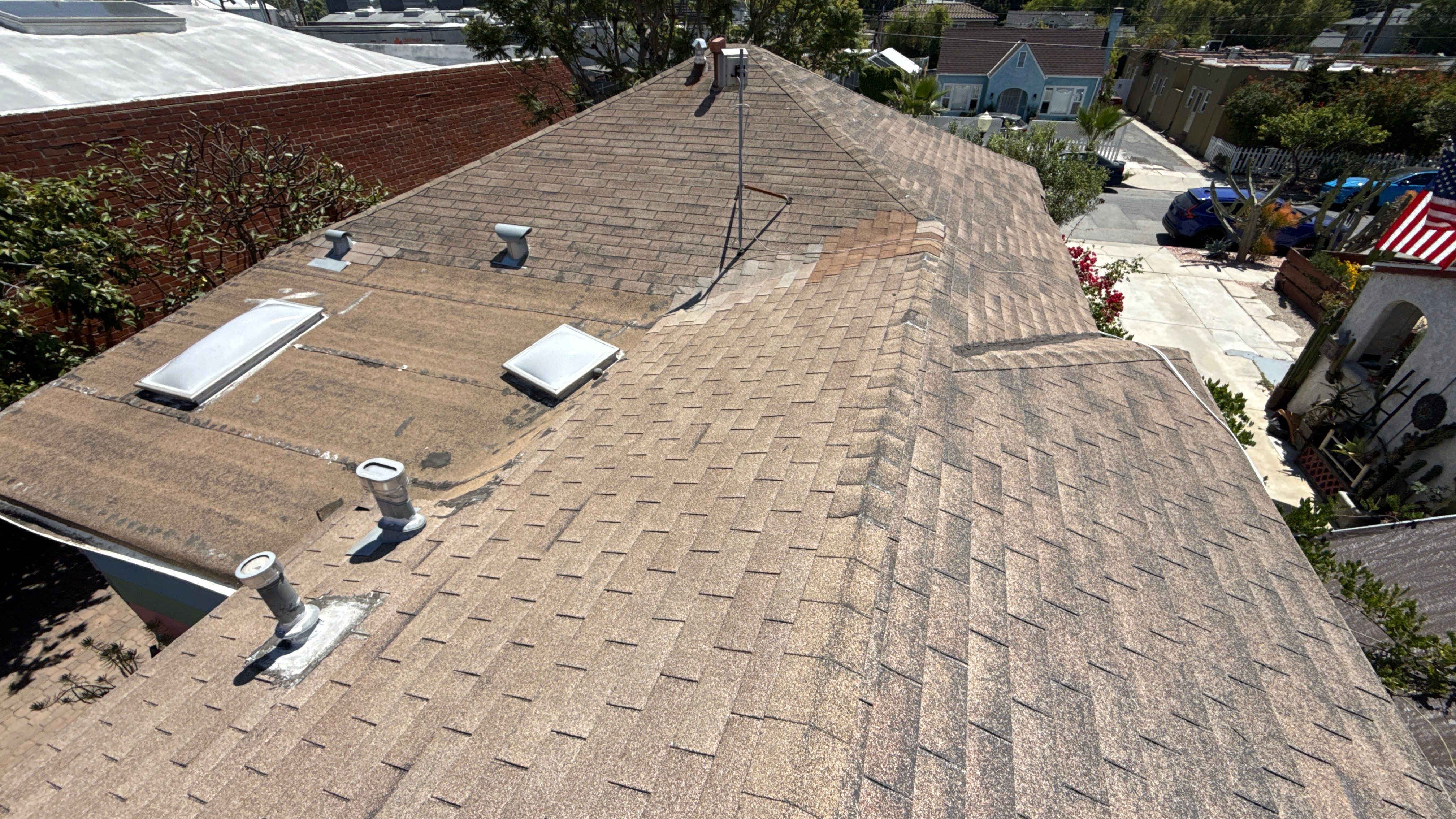 Residential Project in Culver city, CA by Hull Brothers Roofing