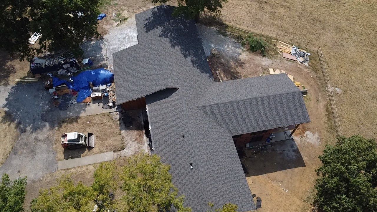 Residential Roofing Install - Owens Corning Duration Shingles - Color Peppercorn  by Titan Commercial & Residential Roofing 