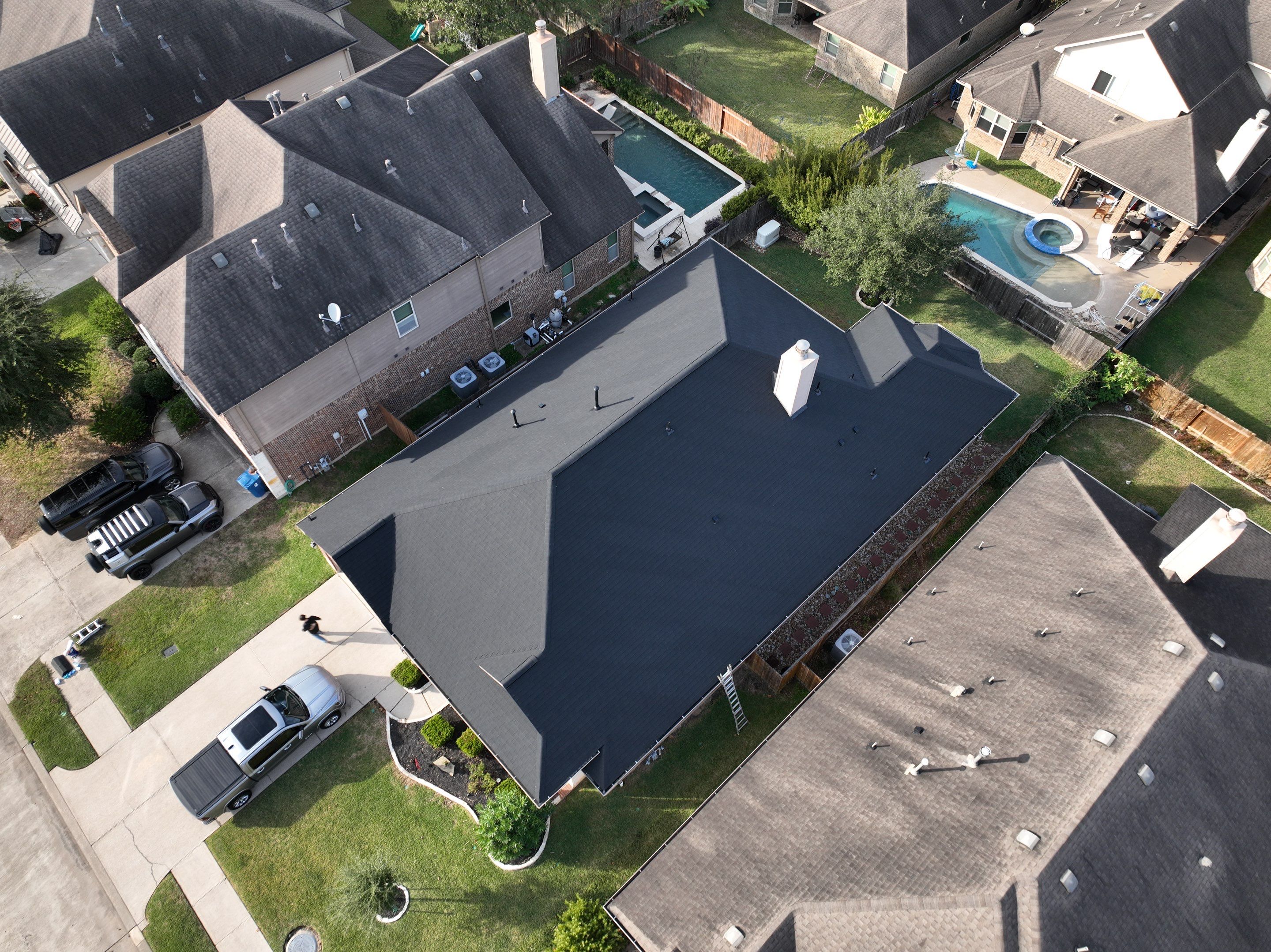 IKO Dynasty - Matte Black by Roof Concepts Construction