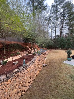 Drainage and Landscaping in Irondale