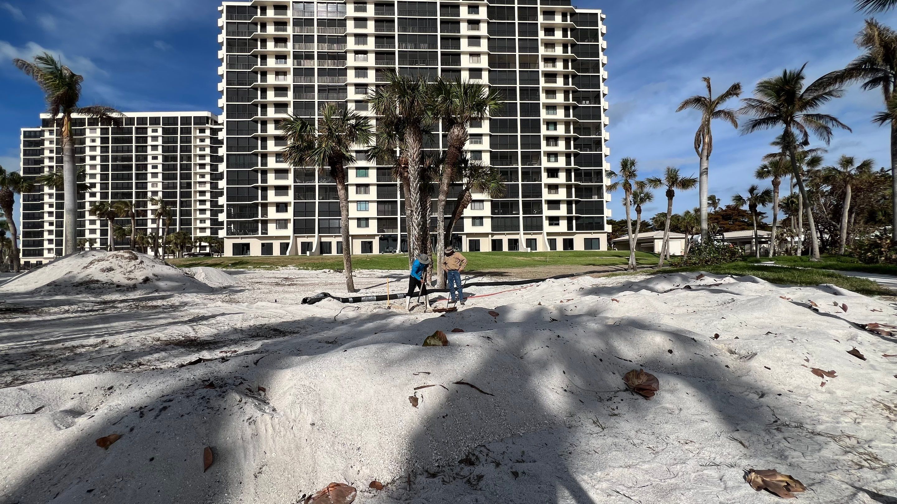Condo Storm Water System Maintenance by APS Power & Water