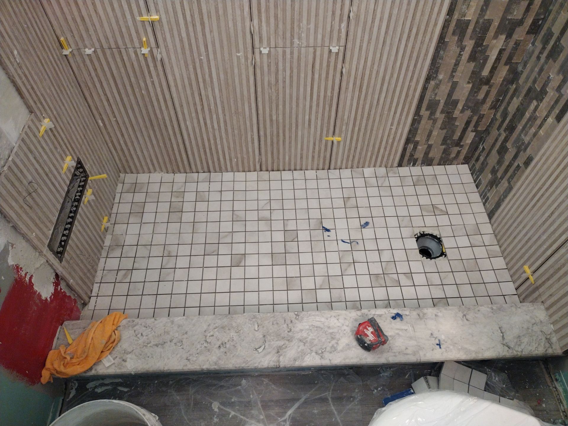 Shower Completion & Quality Correction – Taking Over and Finishing Right by Johnny Five Construction 