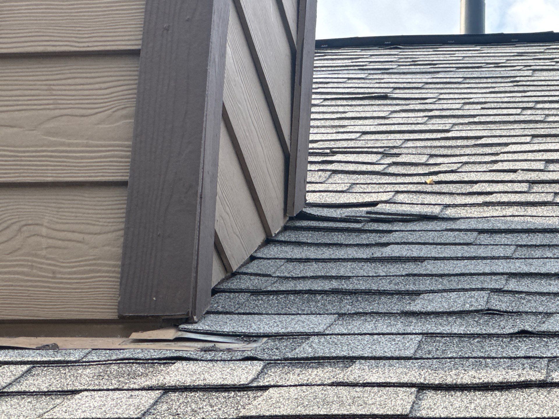 New Gutters and A New Class 4 by Berry Good Roofing