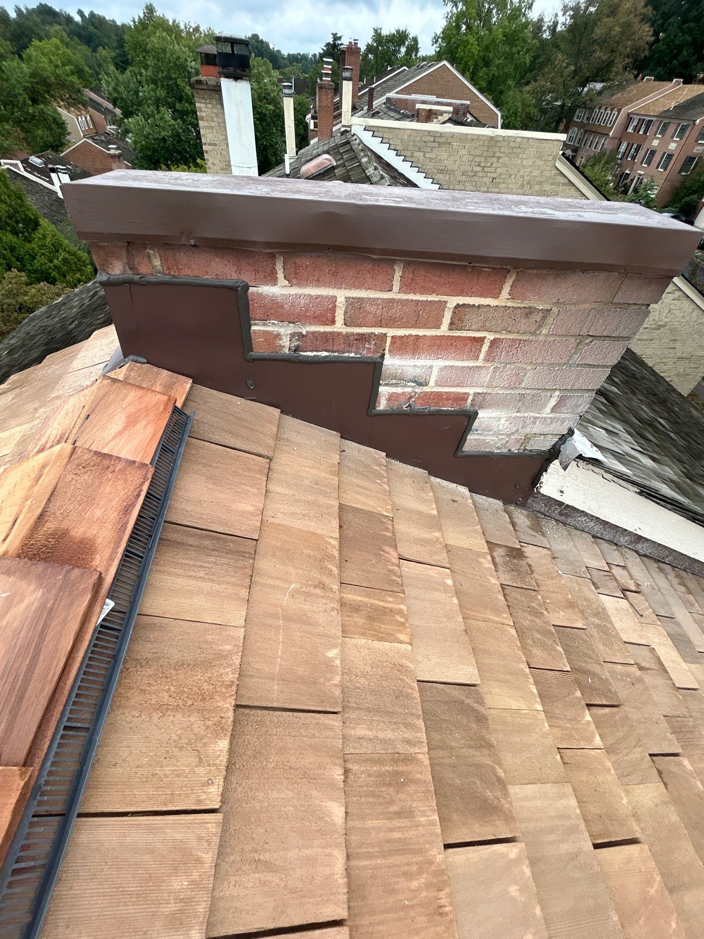 Arlington: Residential Roof Replacement with Perfection CCA-Treated Cedar Shakes by RM Banning, Inc.