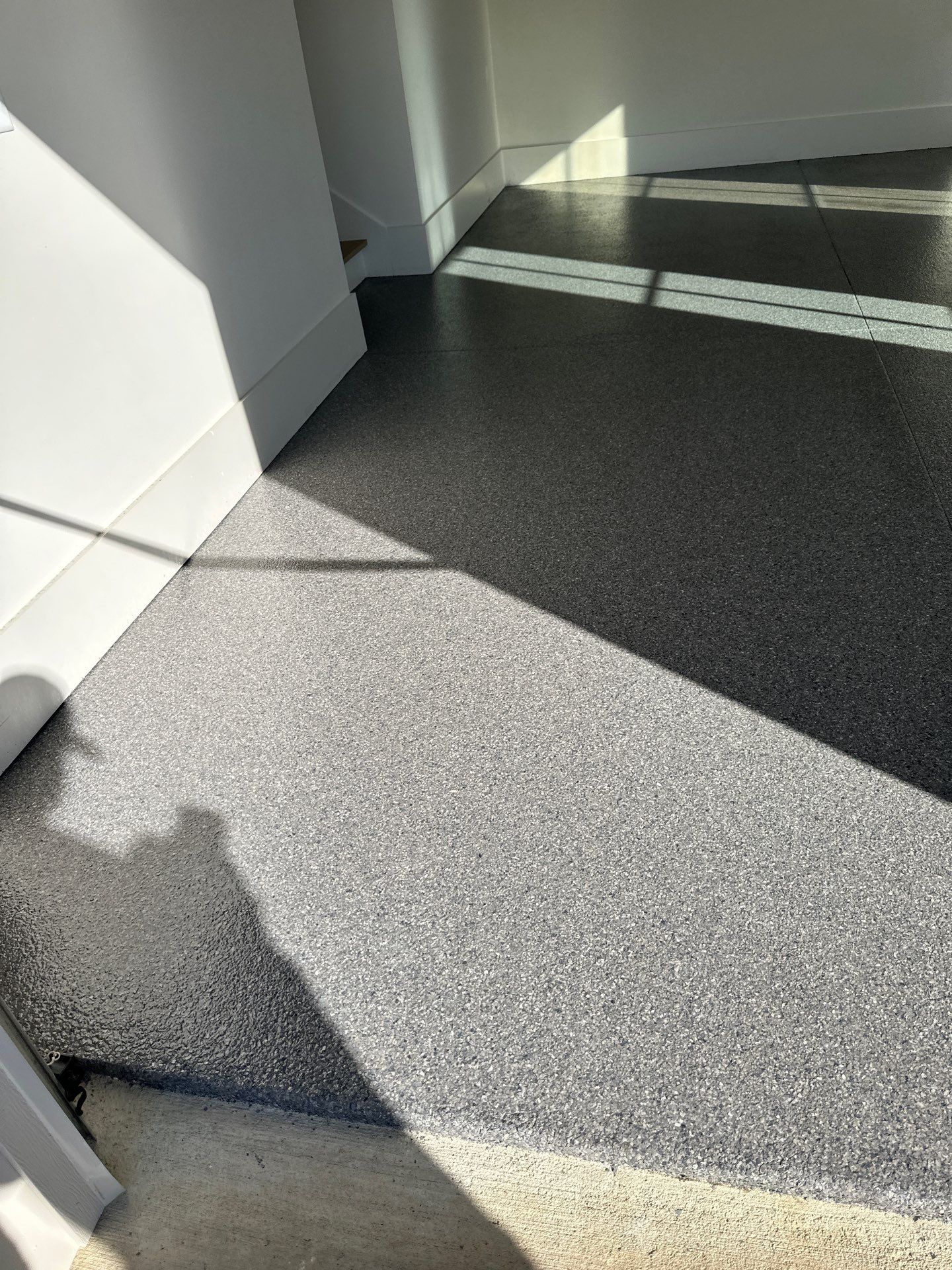 Garage Floor Coating using Briar by My Garage Floor Guys