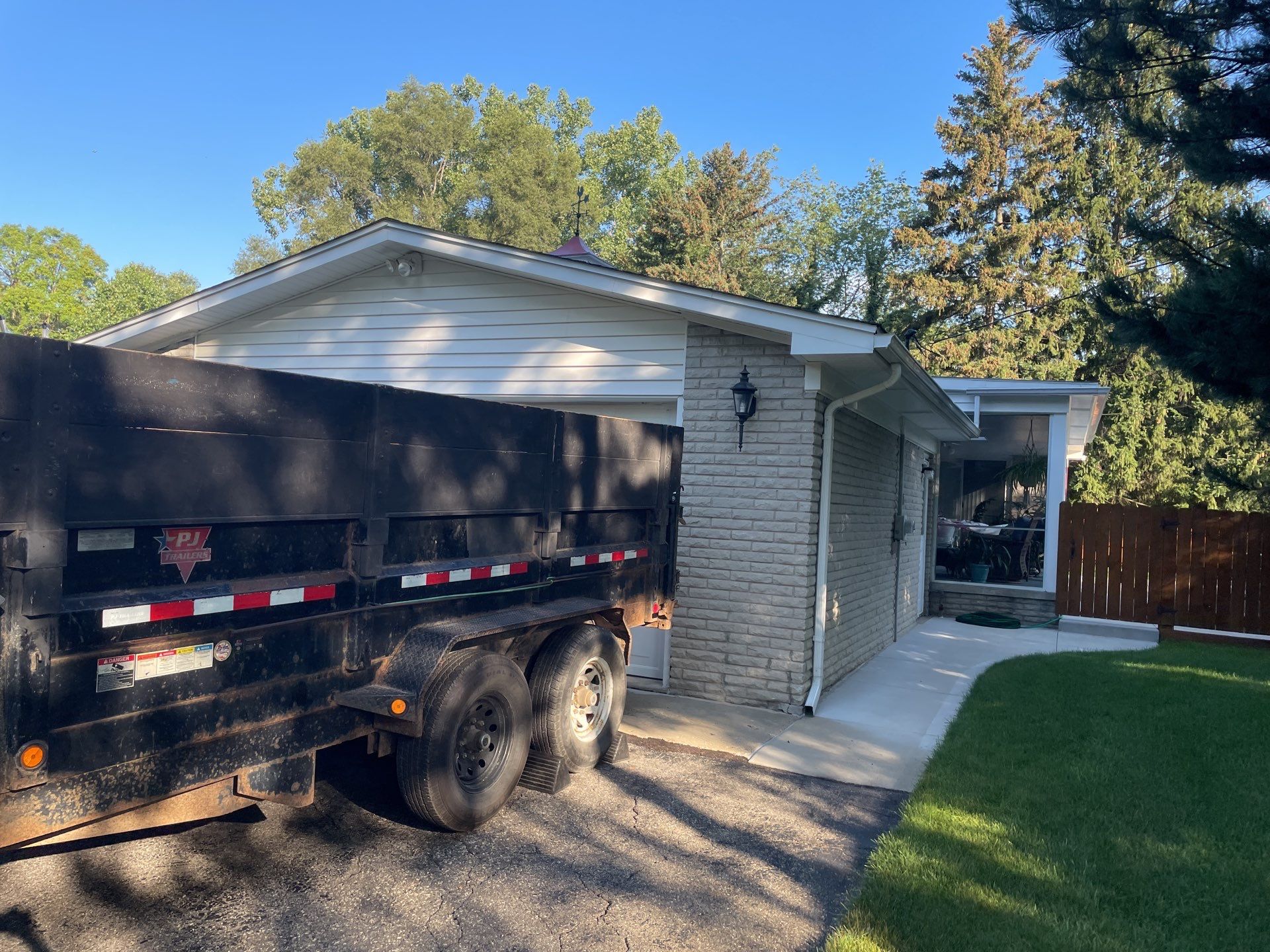 Roof Replacement using CertainTeed Landmark by 180 Contractors