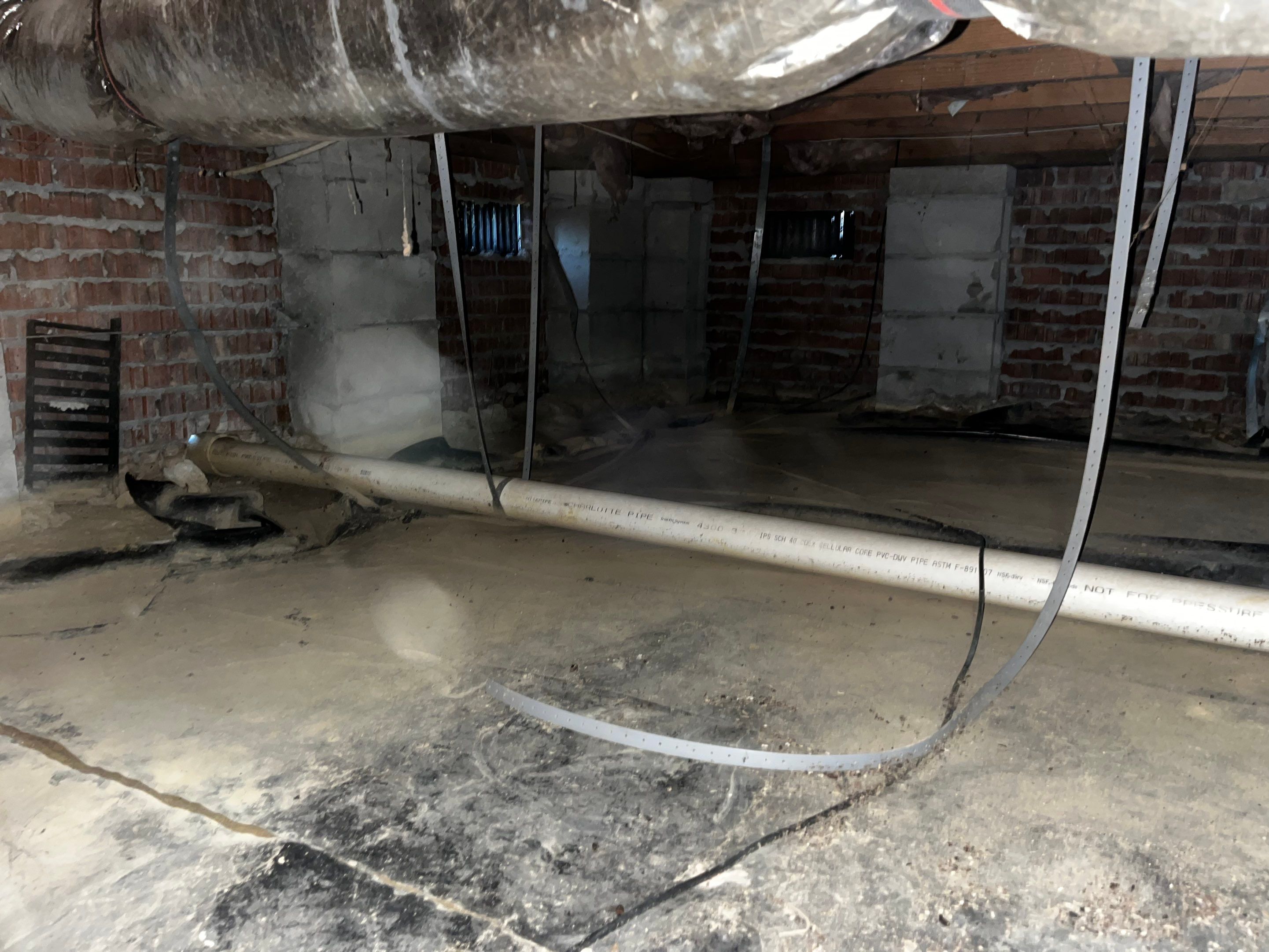 Impact Choice Encapsulation with Mold Removal. by Impact Crawlspace