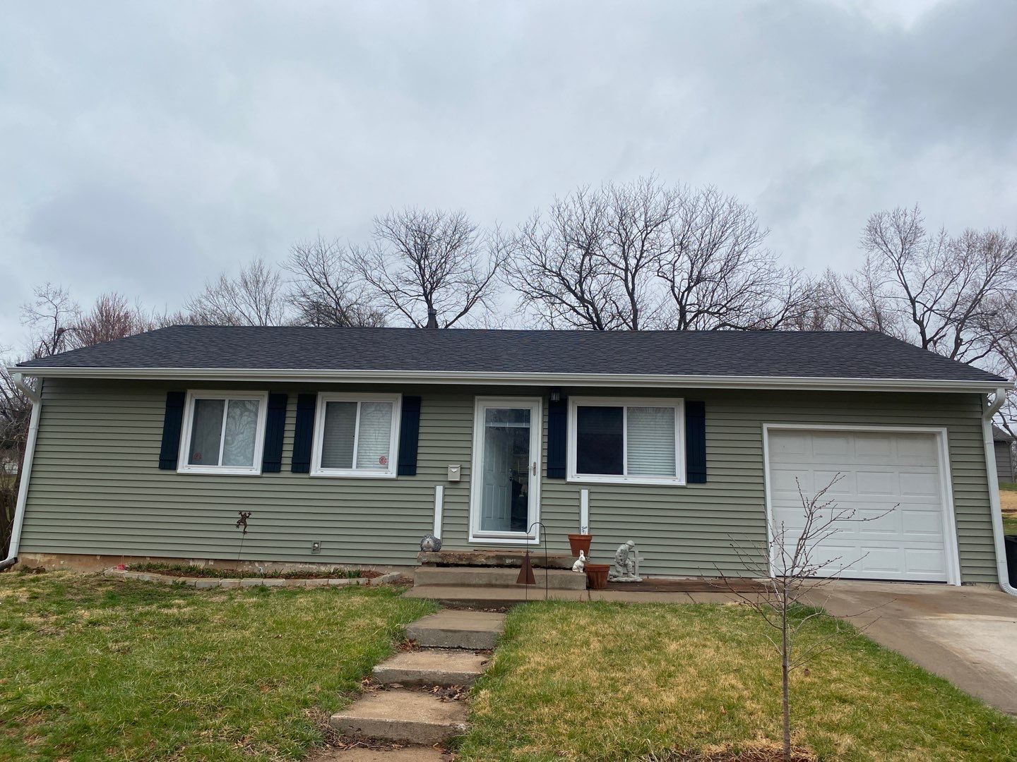 Out with the OLD and in with the new! by EEC Windows, Siding & Roofing