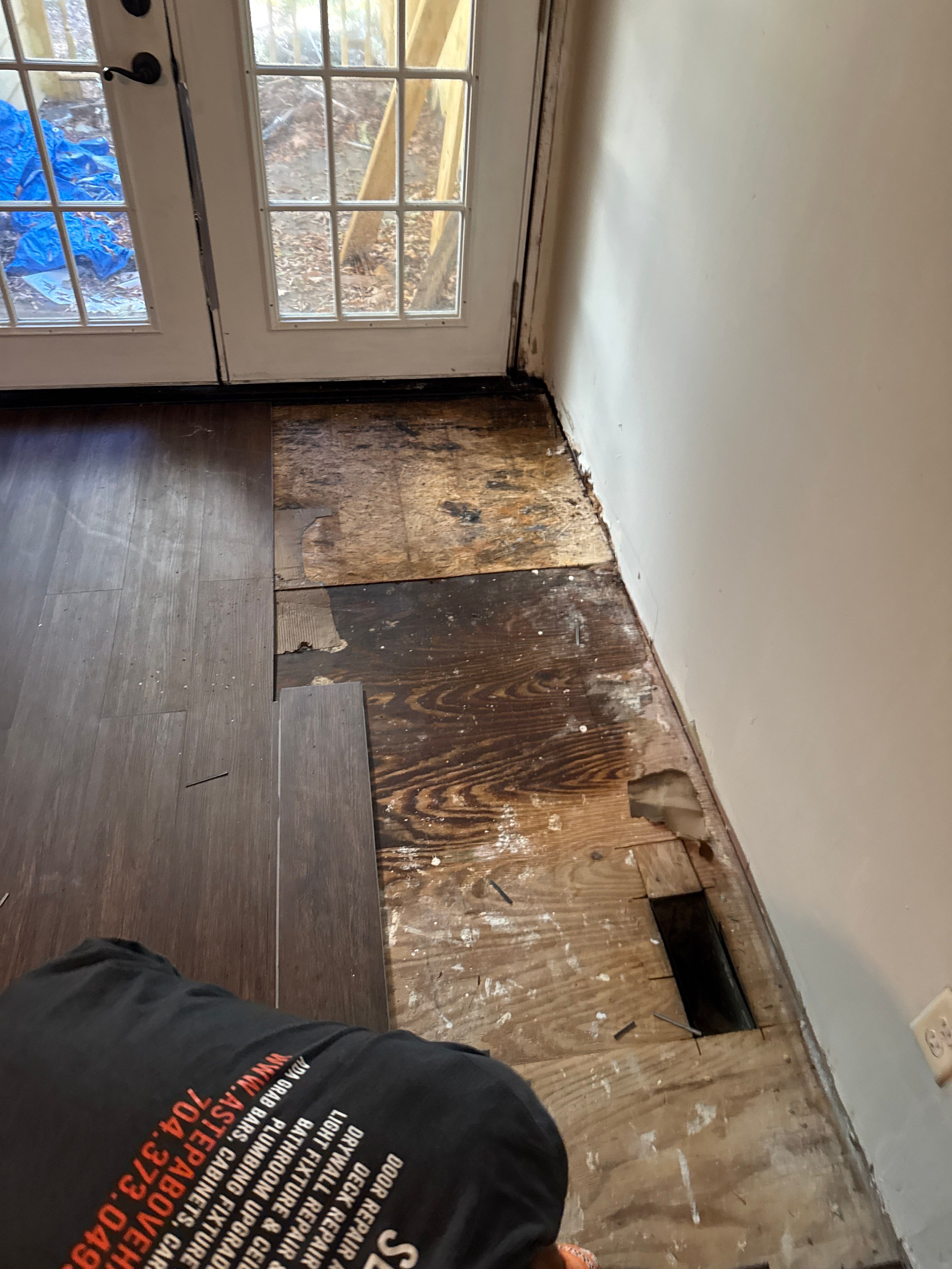 Major Rot & Framing Repair! 🛠️ by A Step Above Handy LLC 