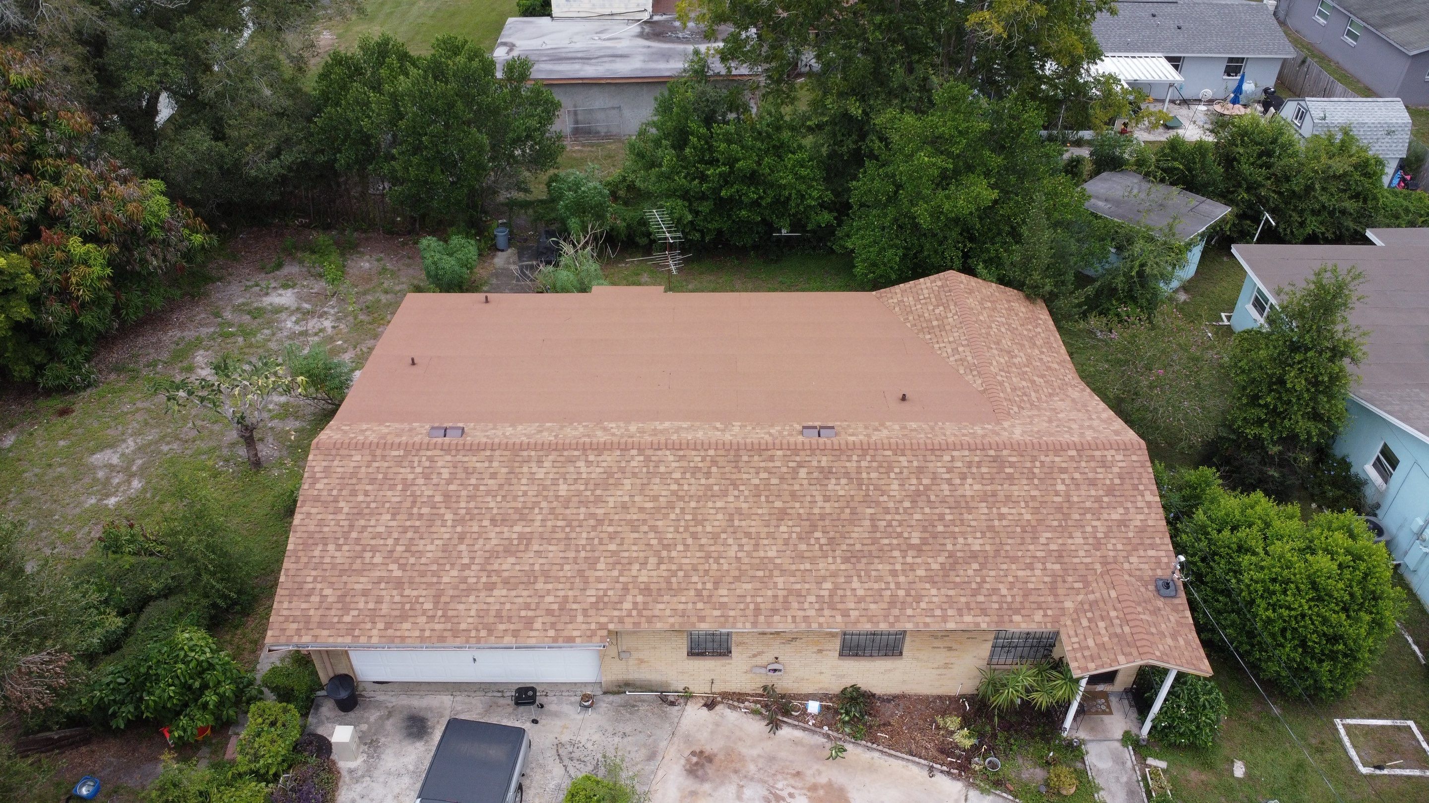 Roof Replacement in Tampa, FL by Steadfast Roofing
