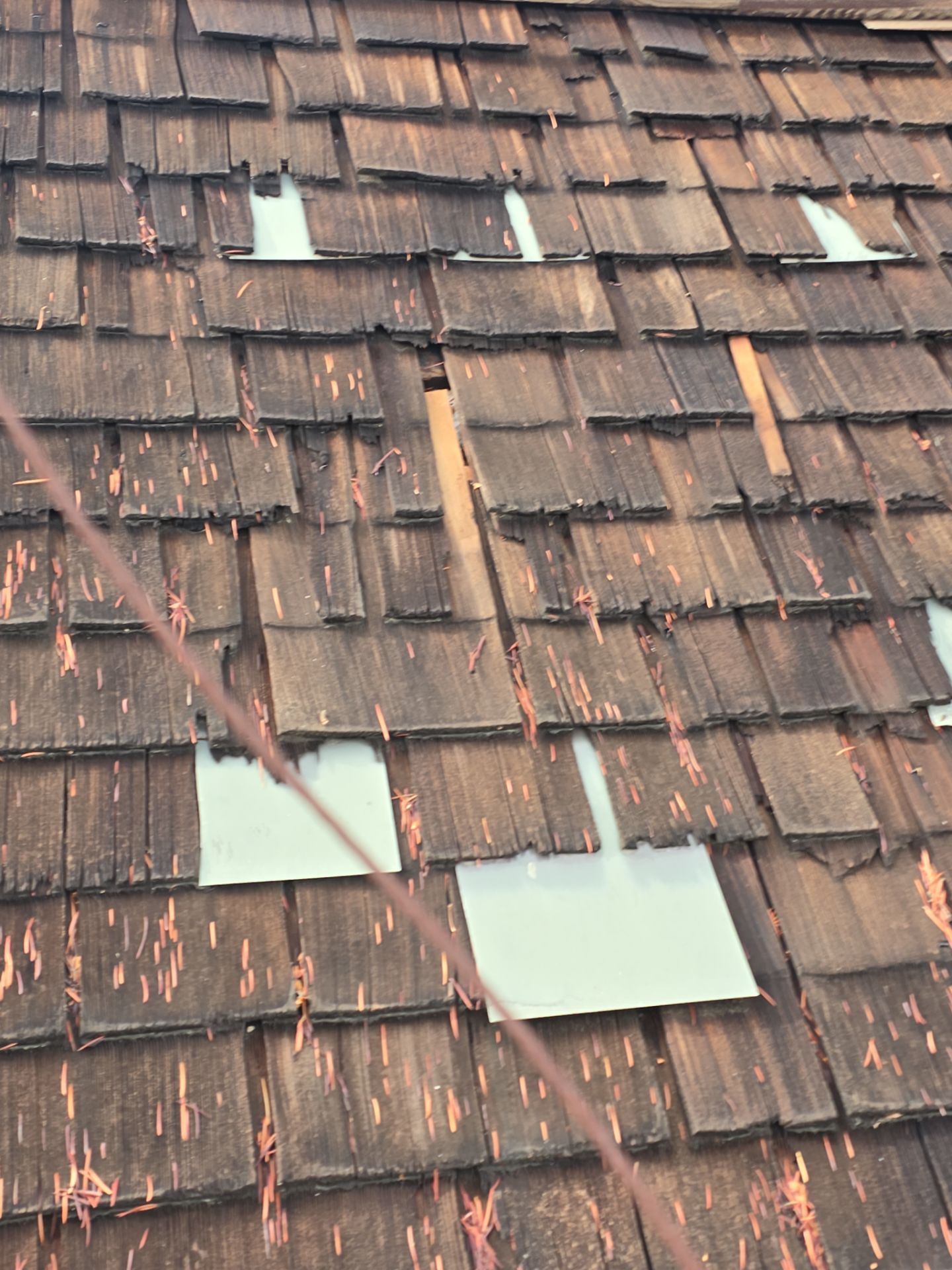 Shake Roof Repair in Sacramento-CA by Grandmark Service Company