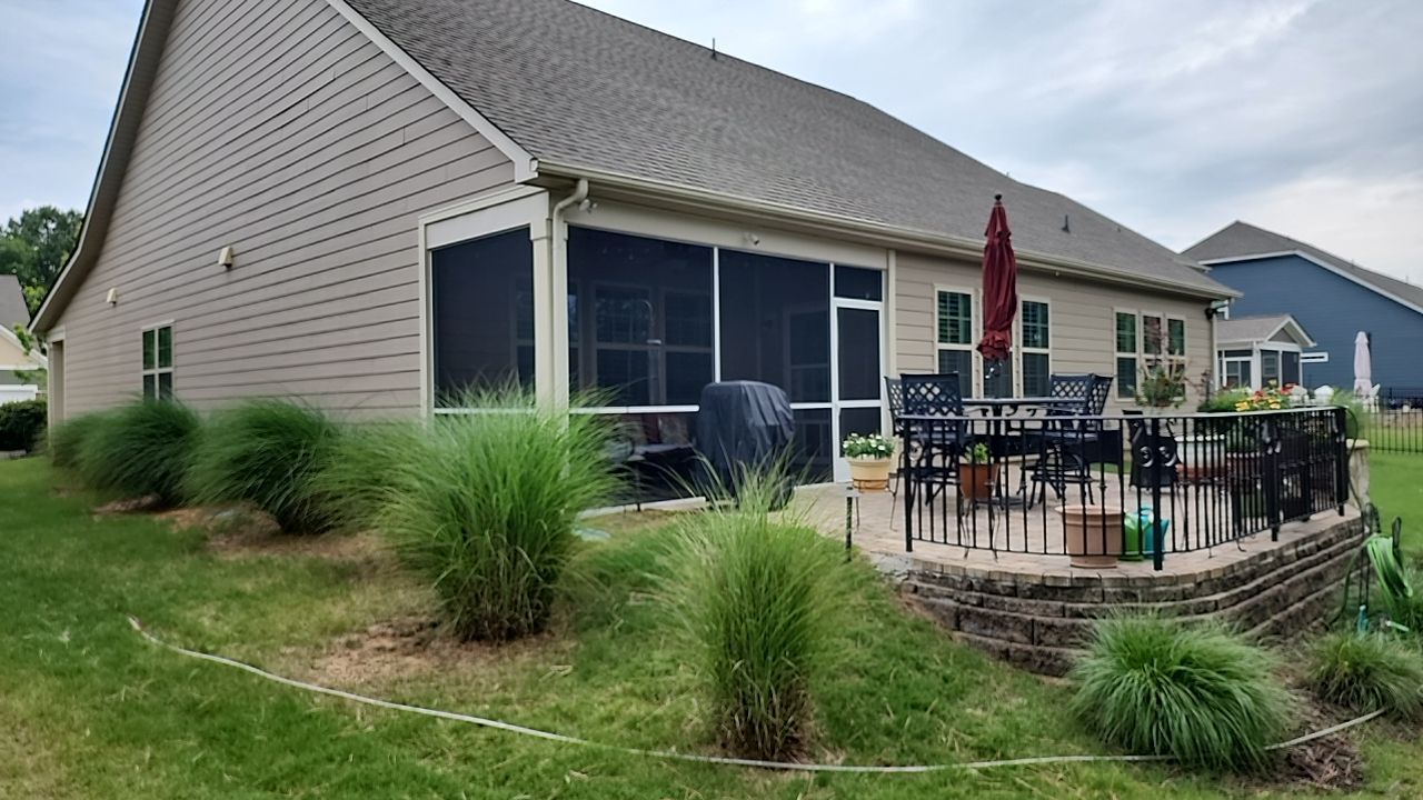 House Wash using cleaner by Power Wash Masters LLC