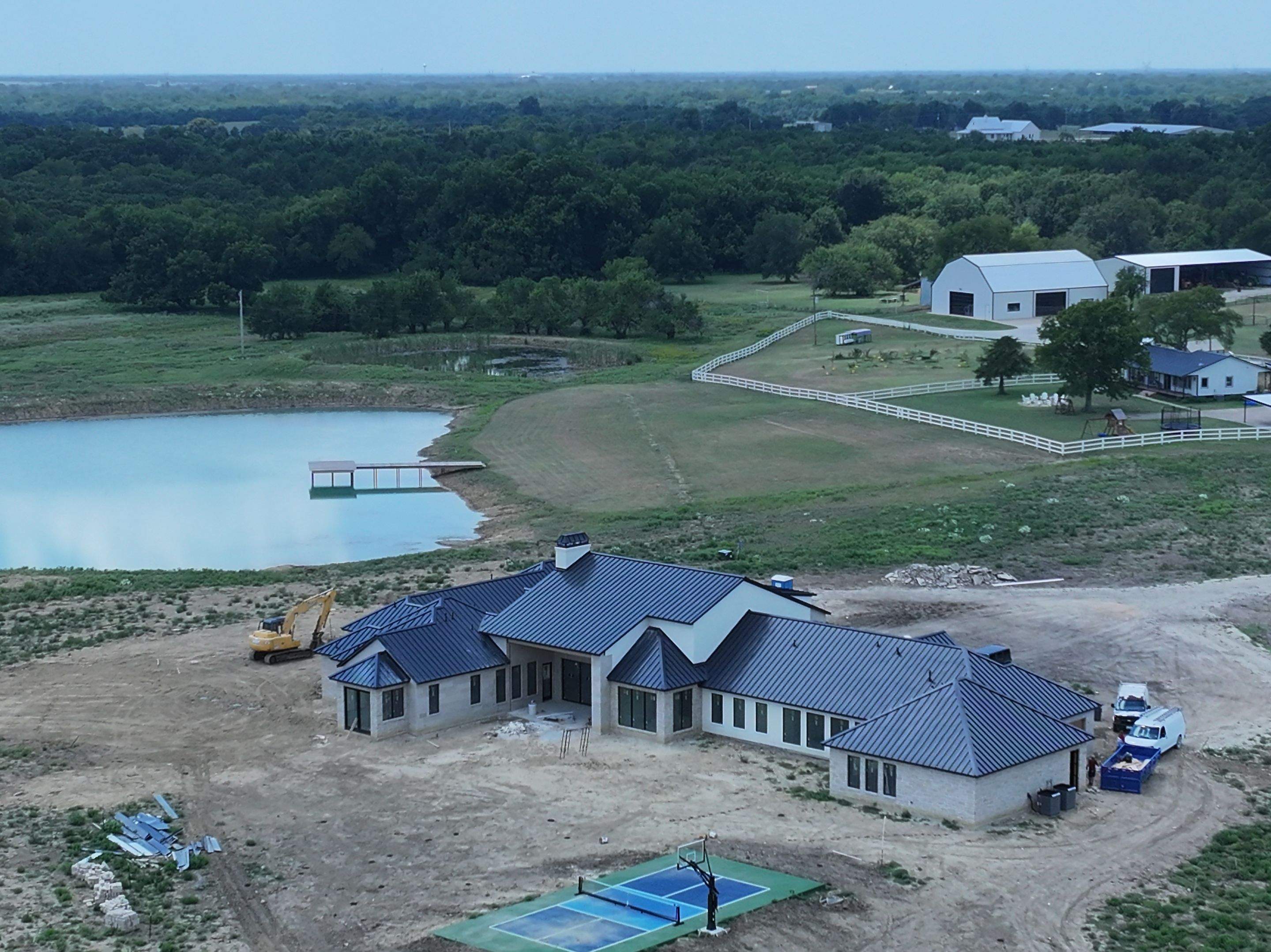 Project in Celeste by Sky Roofing and Remodeling LLC