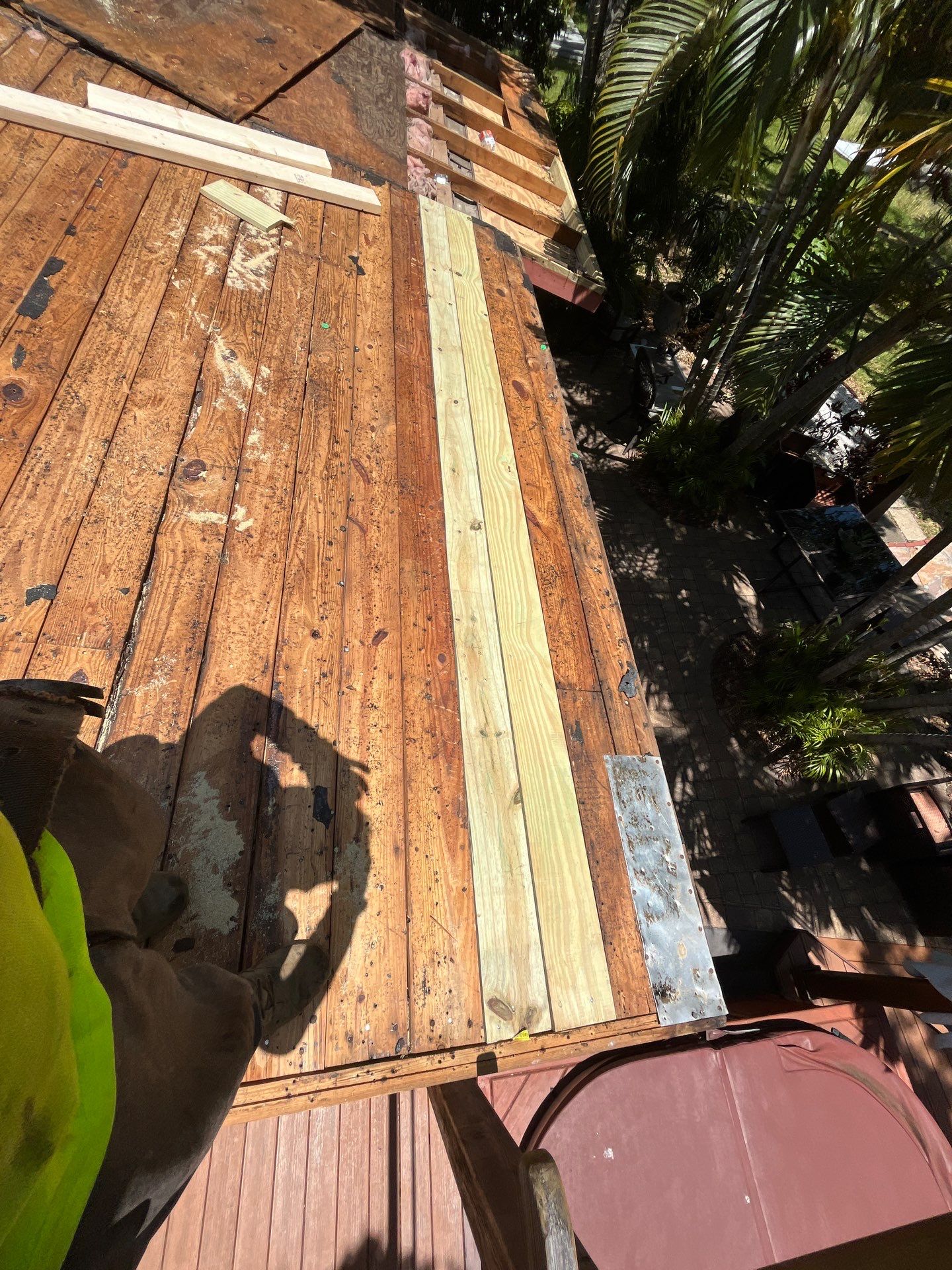 Project in St. Petersburg 33708 by Mitchell Roofing Company LLC 
