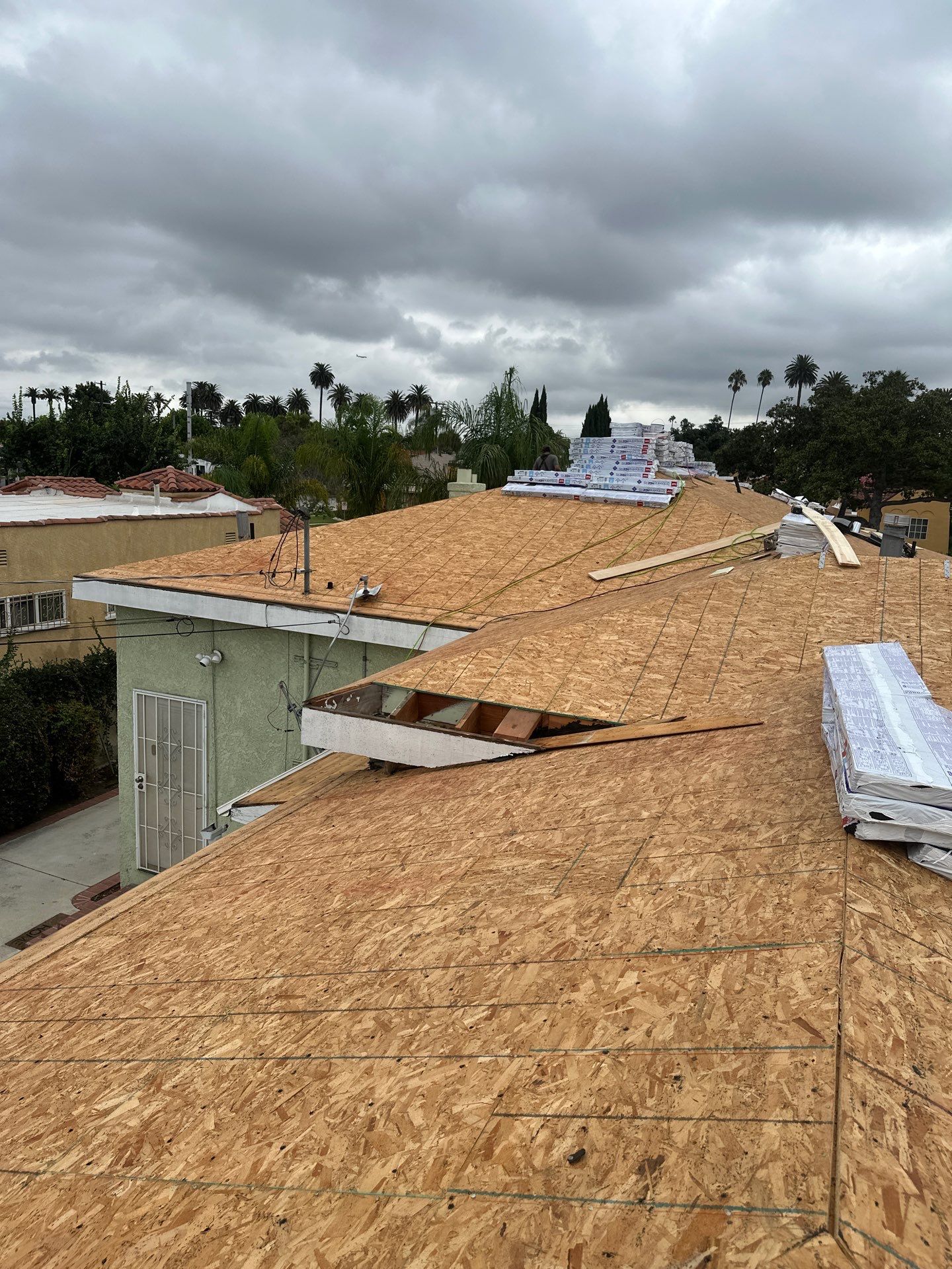 Roof Replacement - Los Angeles, CA 90043 by Epic Roof Replacement