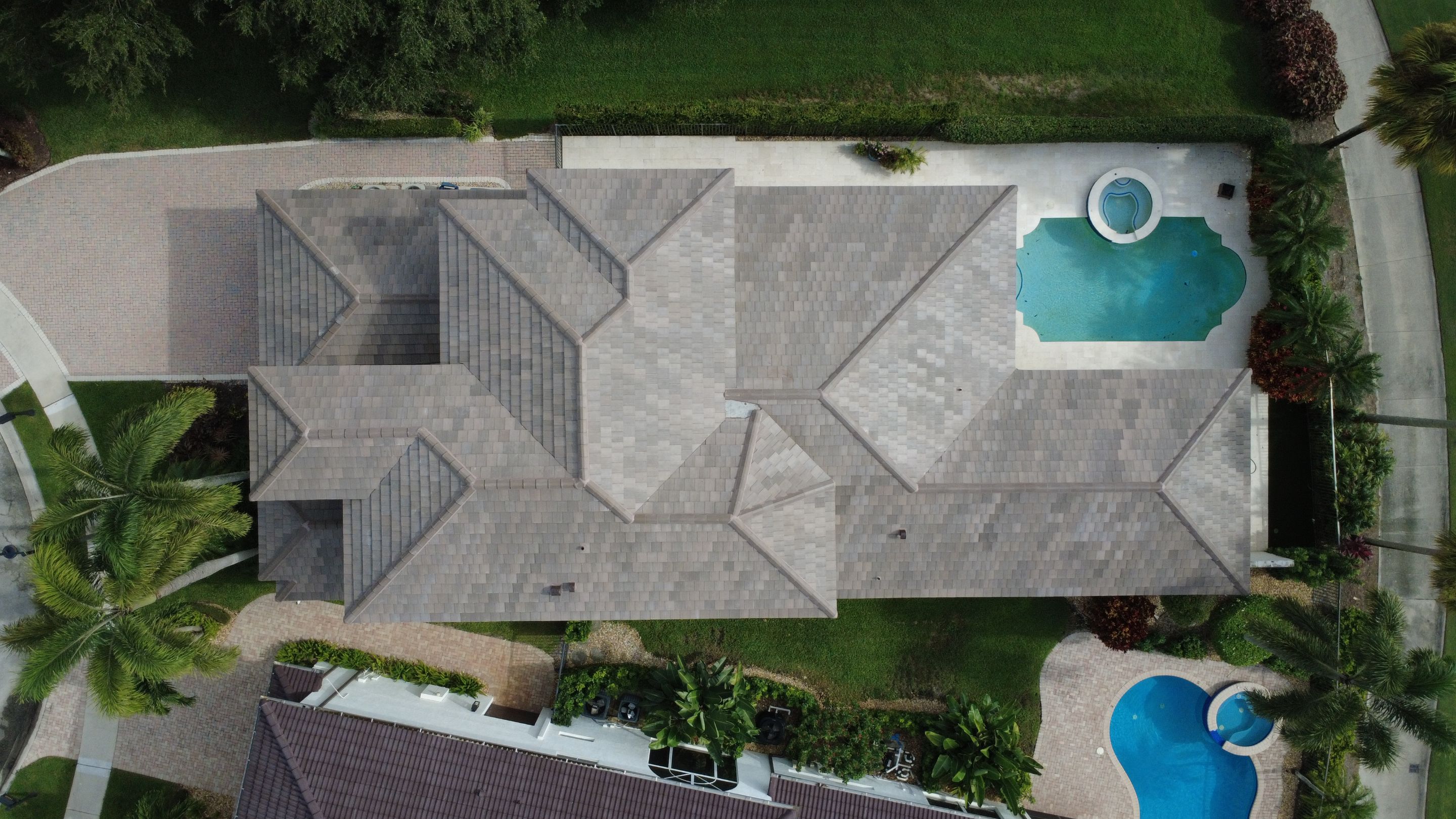 Residential Roofing Installation using Eagle Roofing Tile by BLUES BROTHERS ROOFING