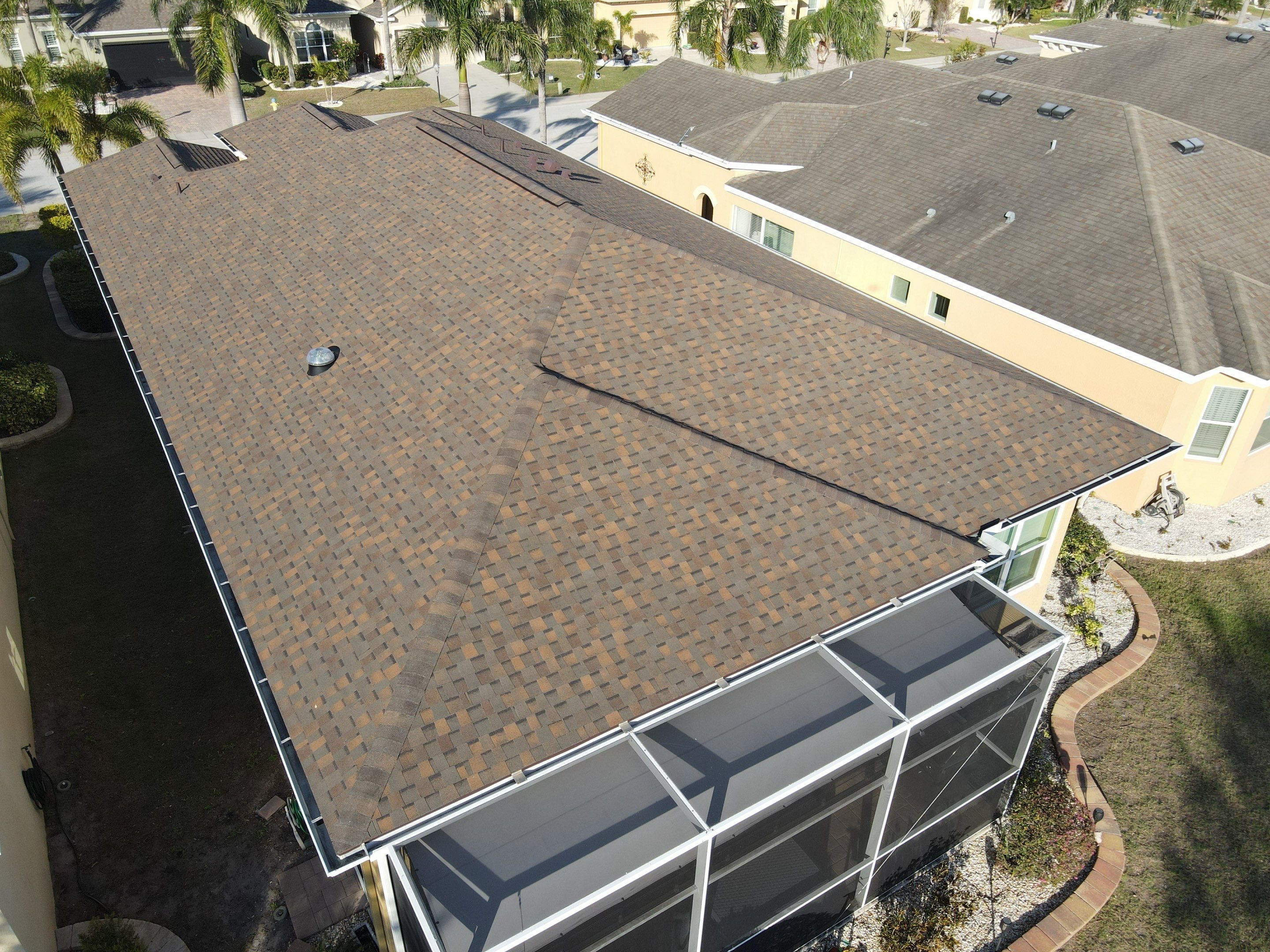 Roof Replacement in Sun City Center FL. by Steadfast Roofing 