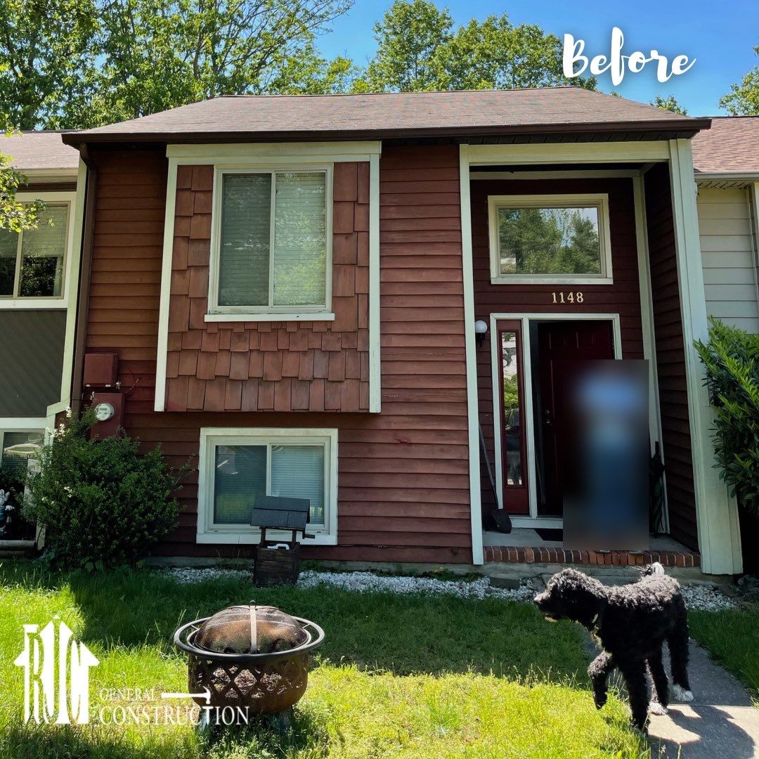 Siding, Roof, and Trim Replacement by RJC General Construction, LLC.