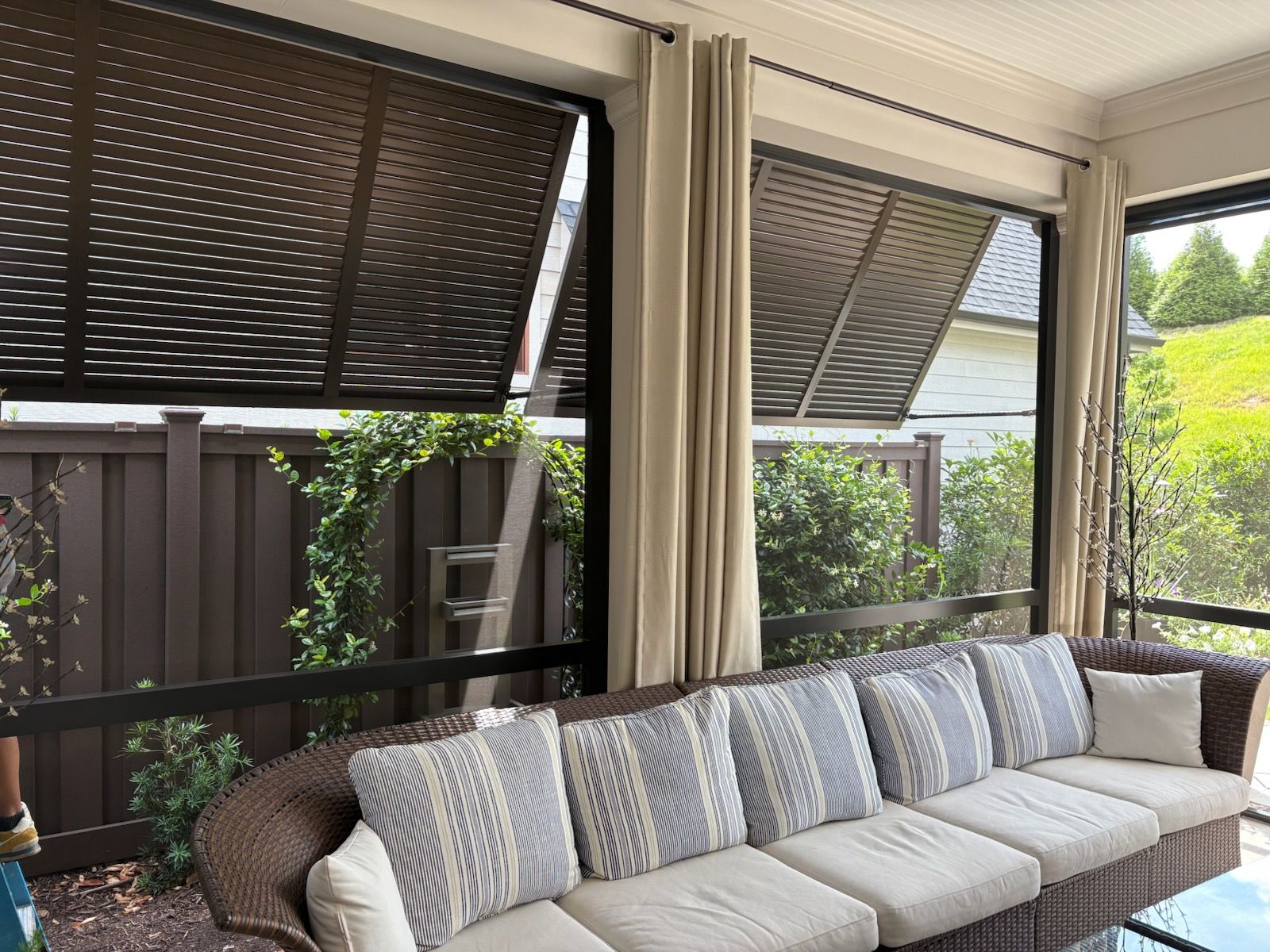 Project in Greenville by Southern Traditions Window Fashions