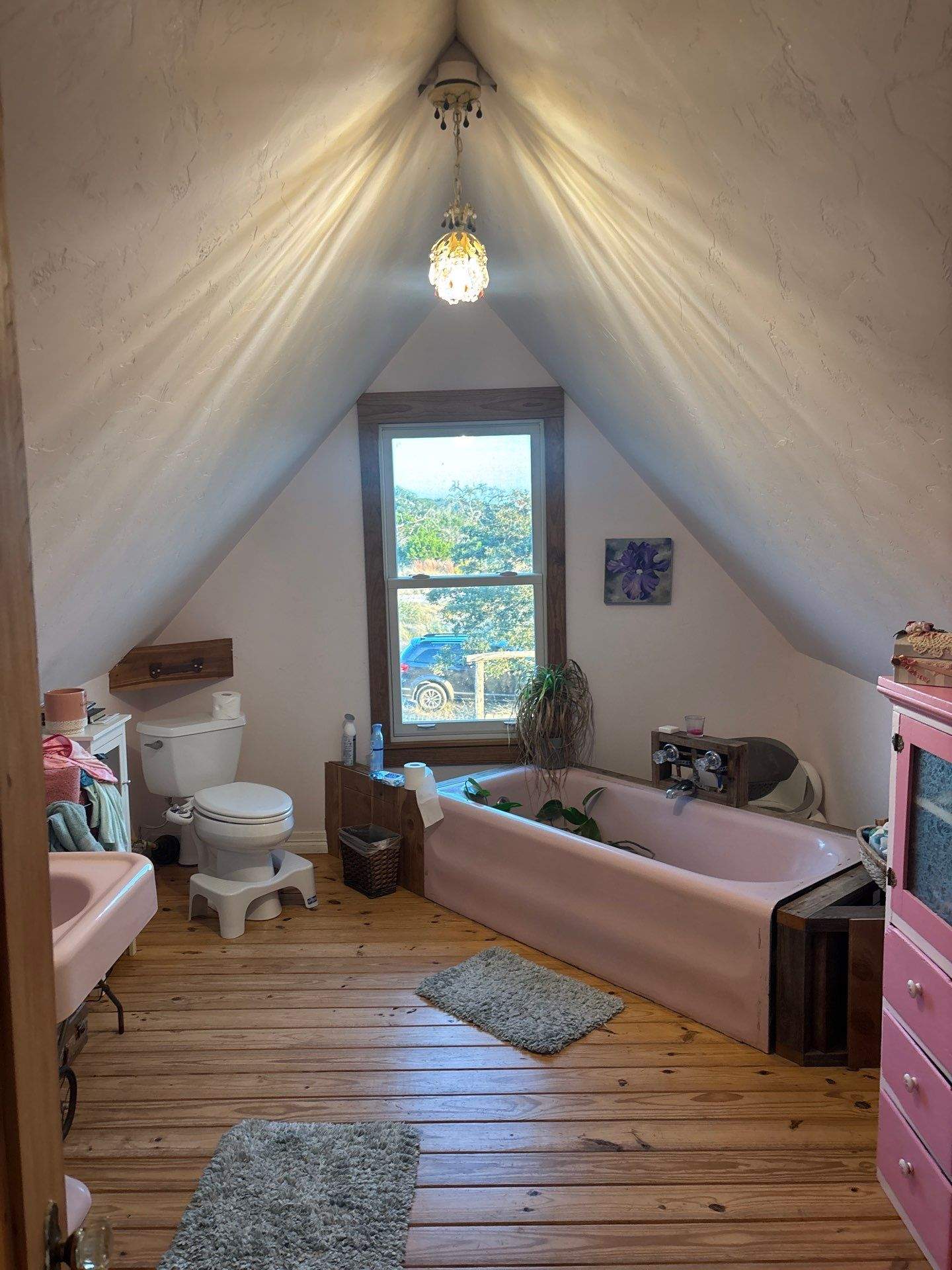 Bathroom remodel in Fredericksburg by Lane Lauritsen - The Hill Country, Texas