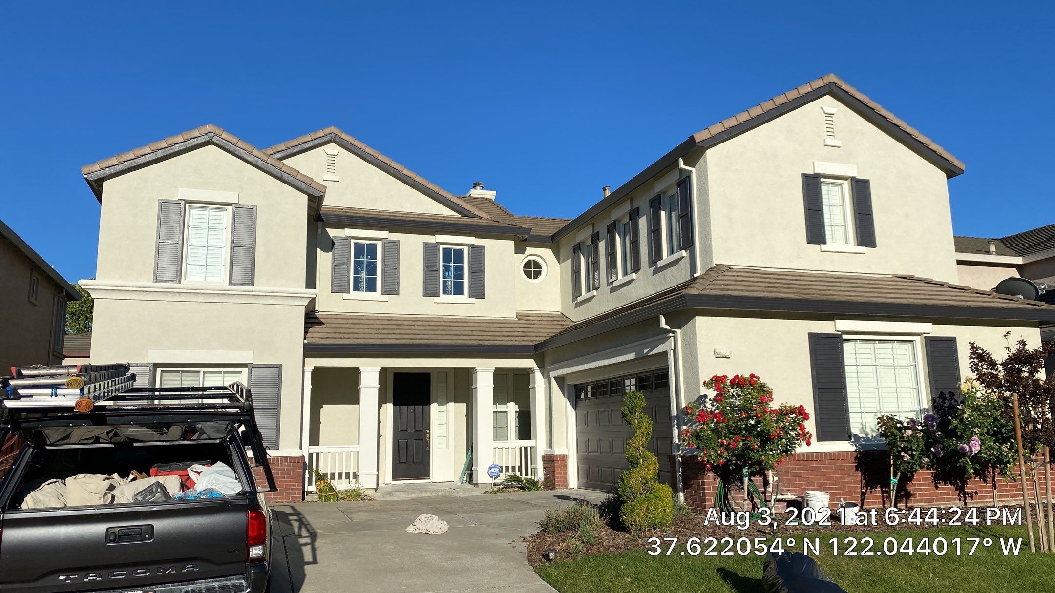 Exterior Painting  Elastomeric by Herrera’s Bay Area Painting inc.