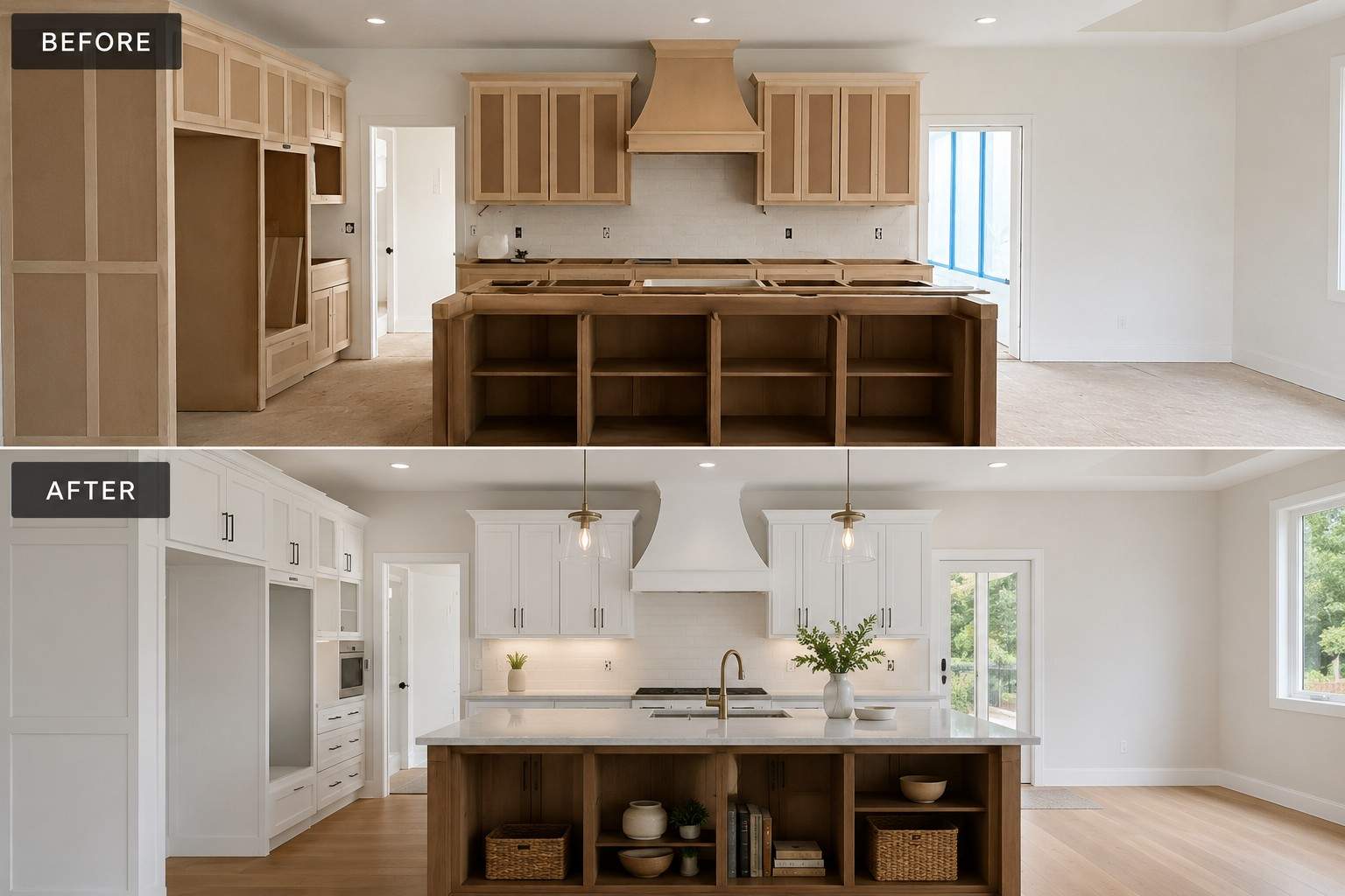 Paola New Construction Transformation