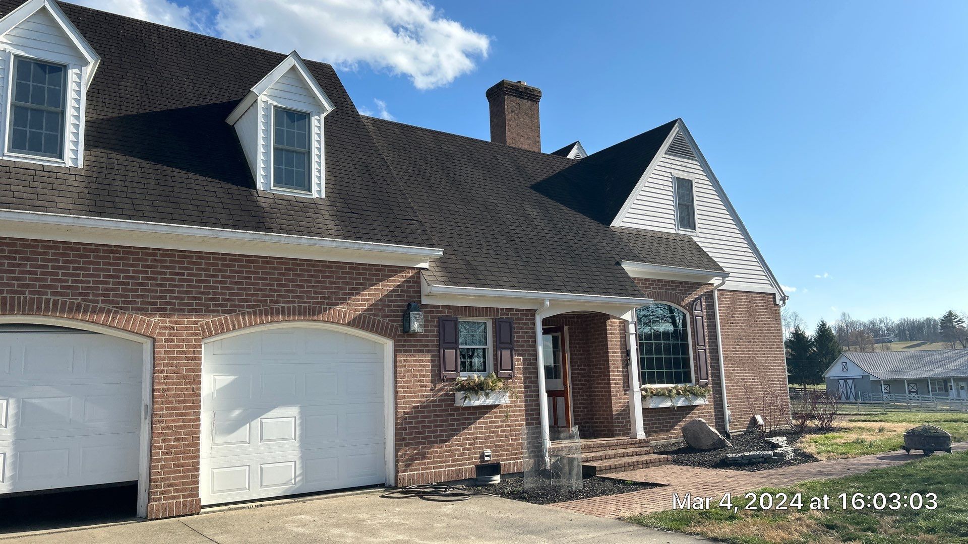 Residential Roofing Installation using Timberline HDZ Shingles - Barkwood by RoofX 
