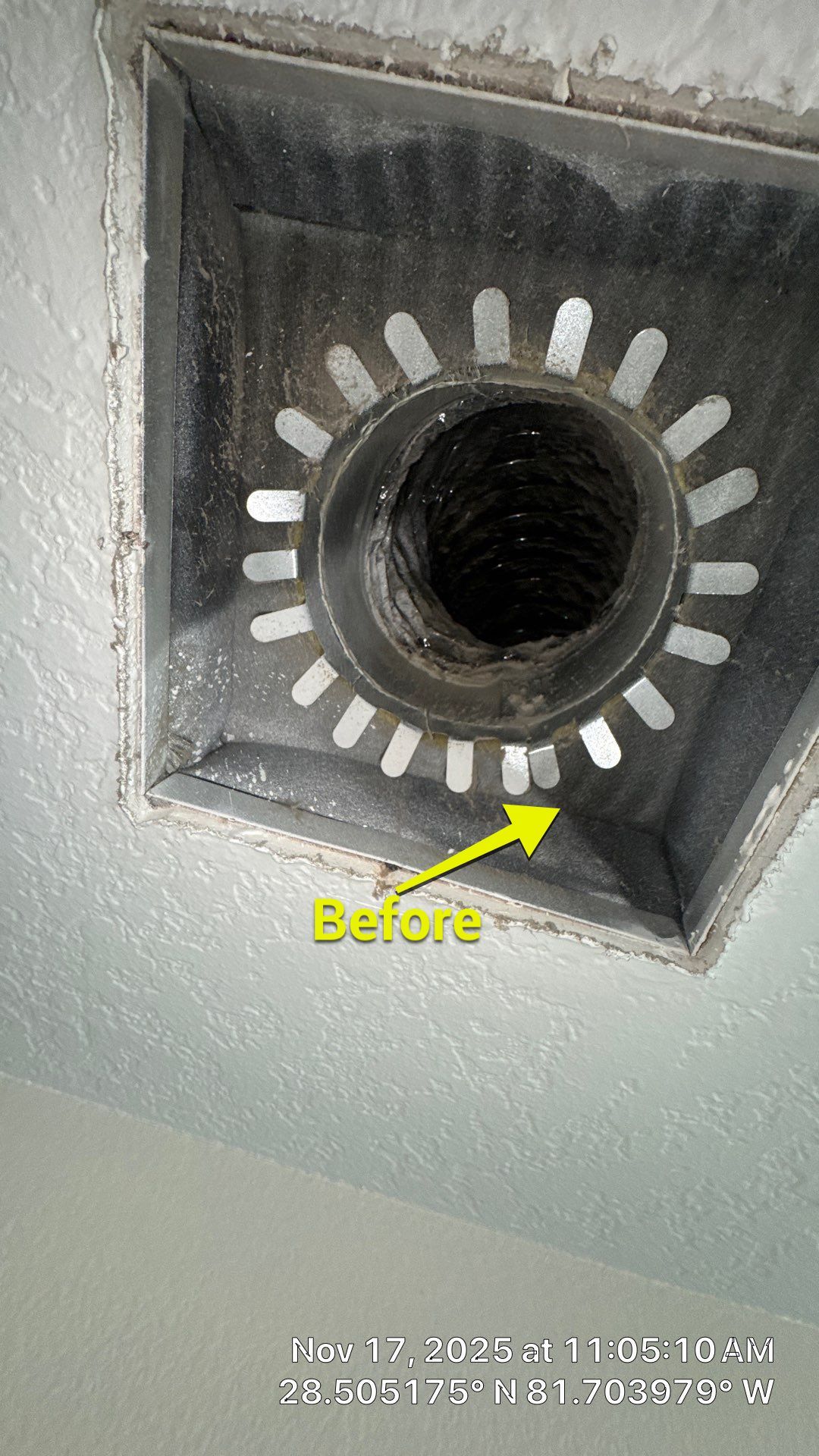 Air Duct Cleaning Boot Repair in Clermont by Hygienic Air, Inc