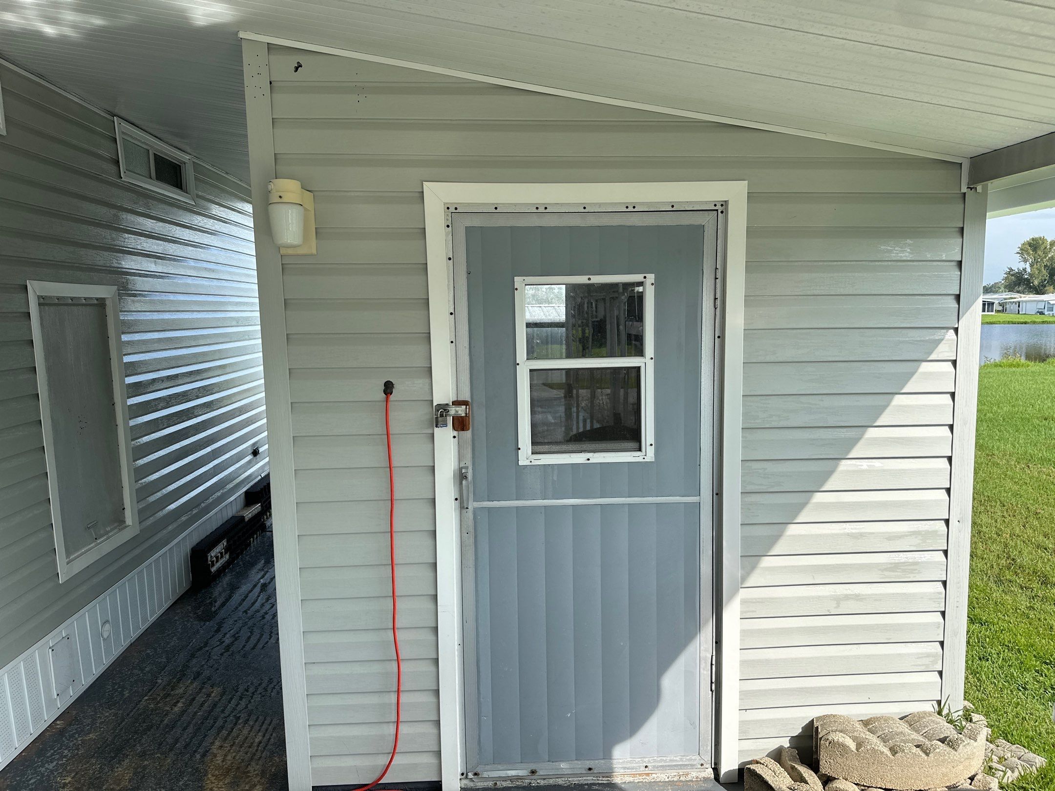 🏡 Mobile Home Soft Wash – Colony Cove, Ellenton, FL by Sunshine AquaWash