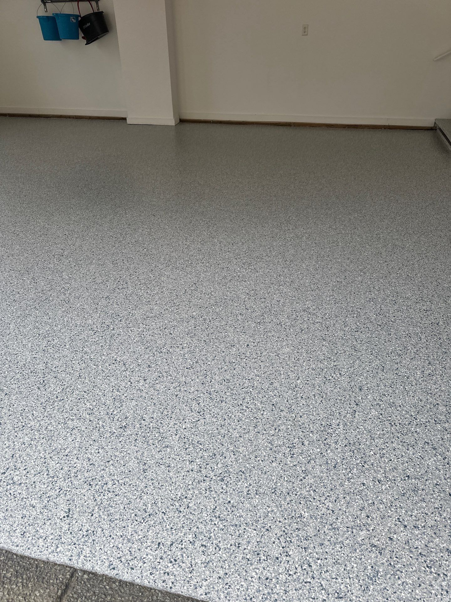 Garage Floor Coating using Tidal Wave by My Garage Floor Guys