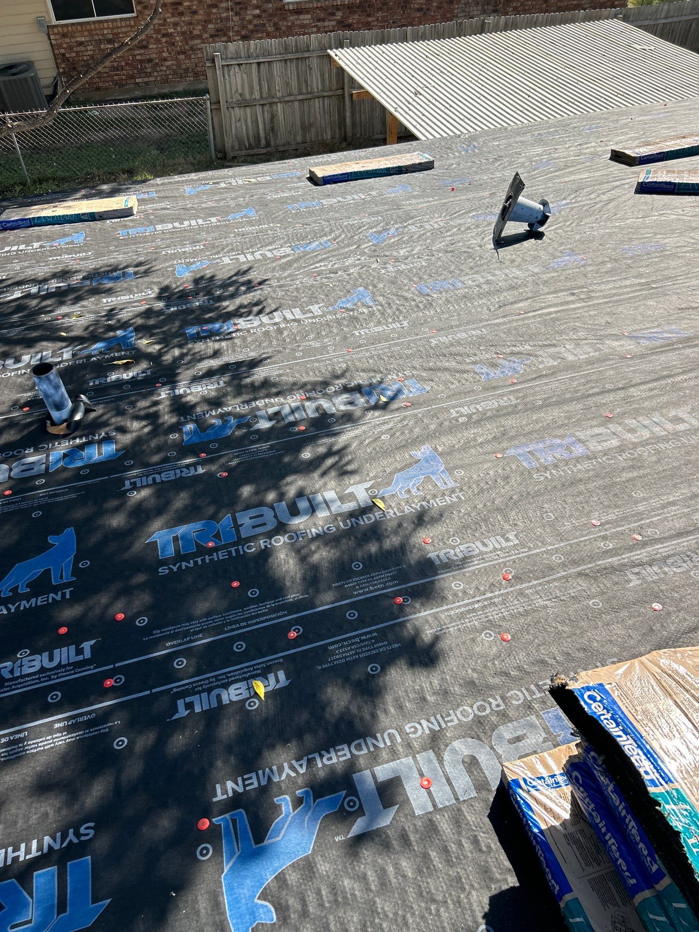 Project in Grand Prairie by Rhino Roofing and General Contracting, LLC