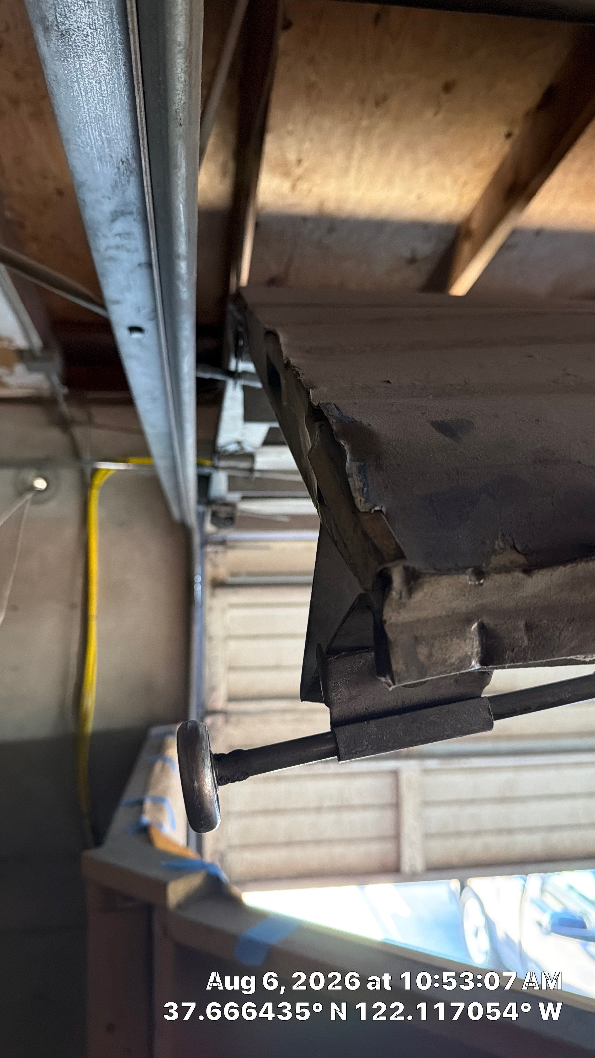 Project in Hayward, CA by Valiant Garage Door