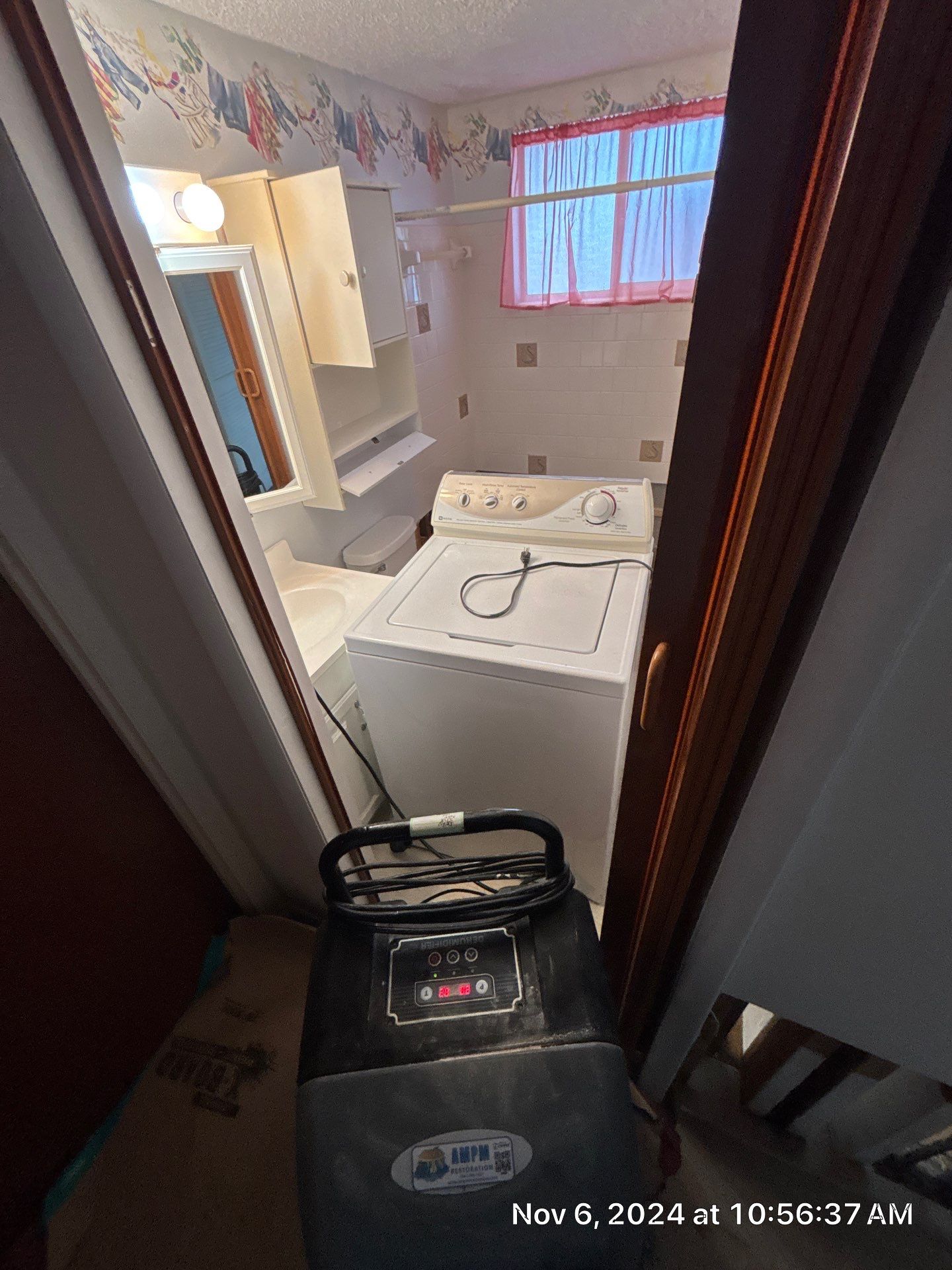 Mold Inspection by Ampm Restoration Services