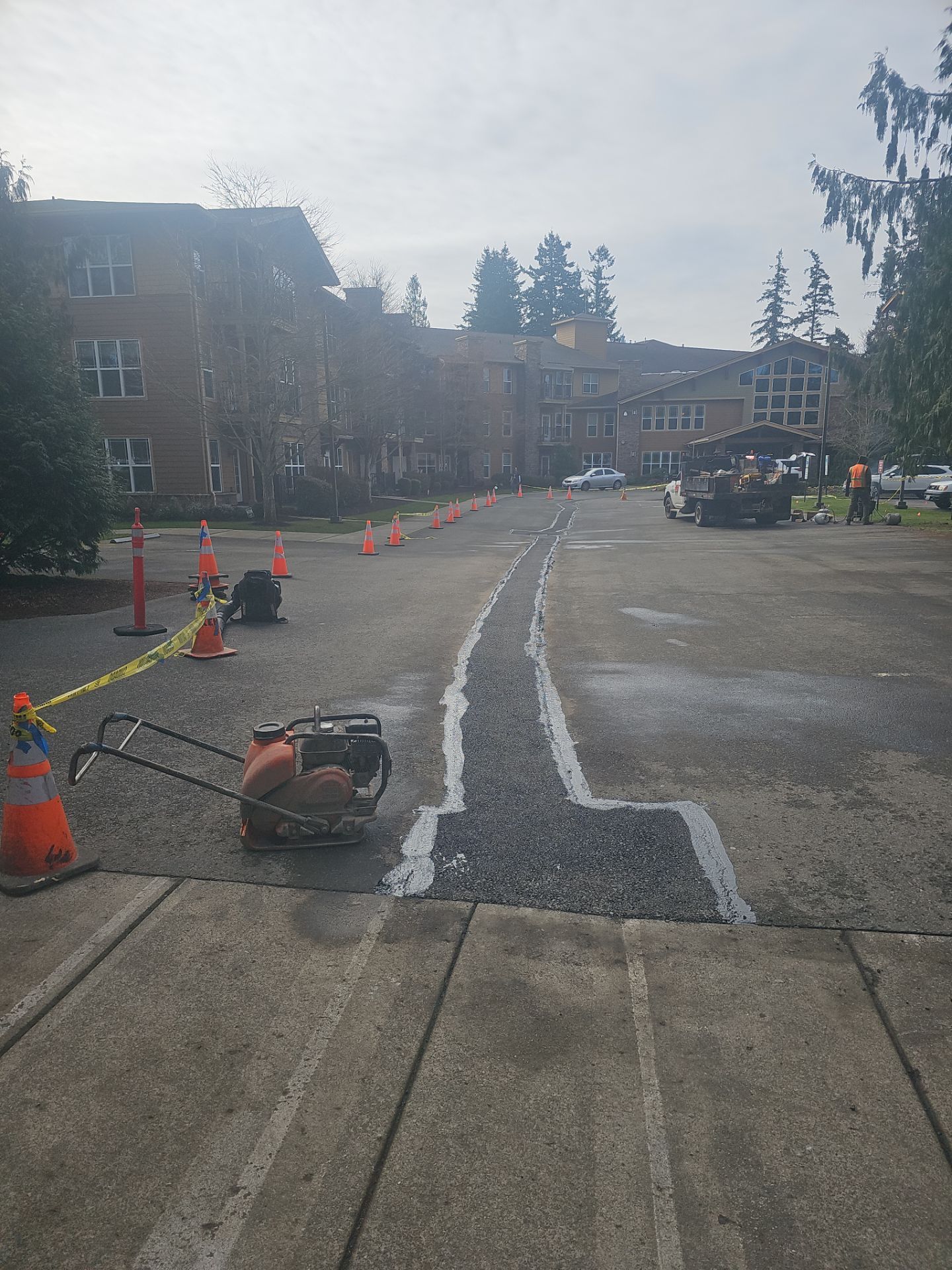 Asphalt Patch Repair | Auburn  by Jireh Asphalt & Concrete Inc 