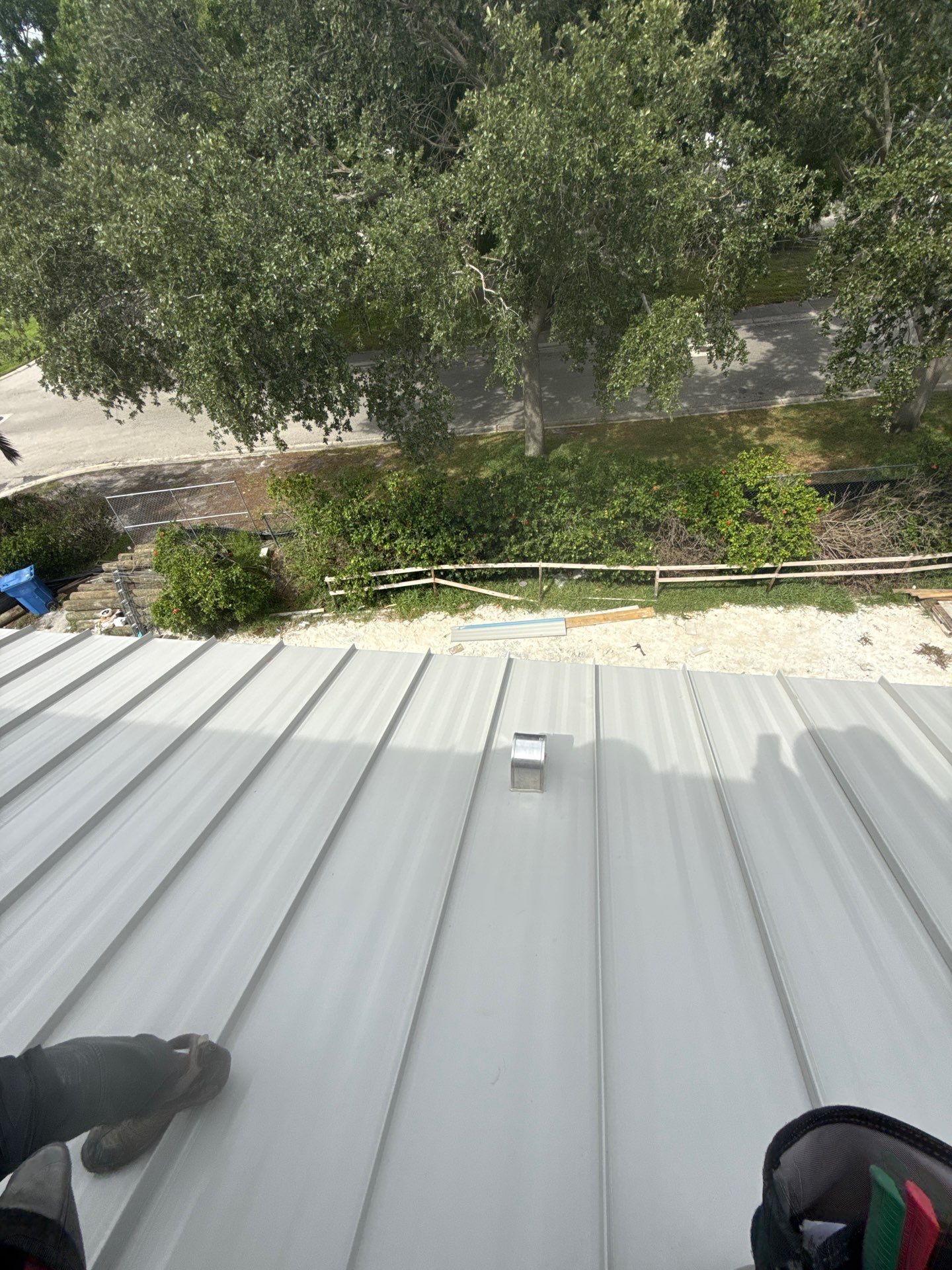 Project in St. Petersburg 33703 by Mitchell Roofing Company LLC