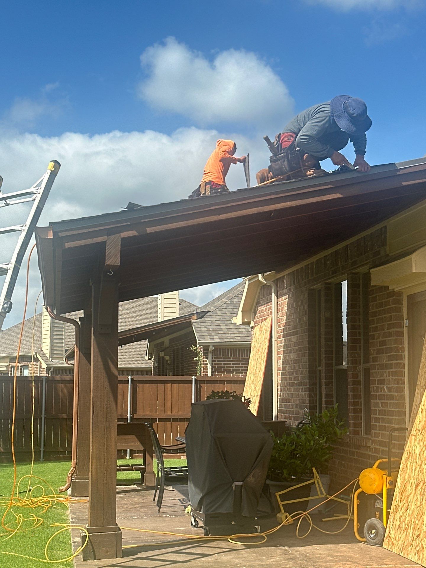 Project in Wylie by Rhino Roofing and General Contracting, LLC